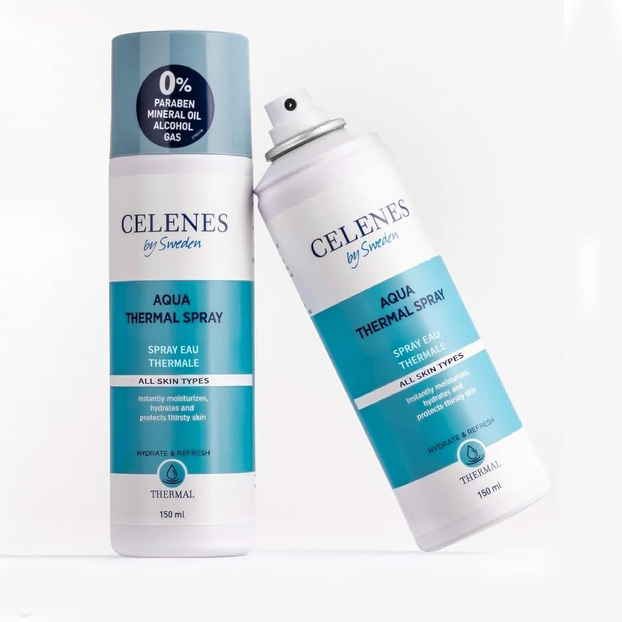 celenes aqua thermal spray цена