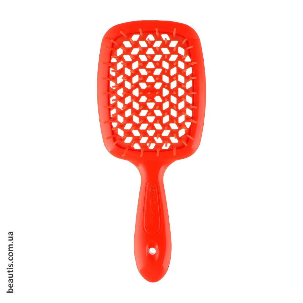Гребінець кораловий неон Janeke Superbrush Standart Coral Neon
