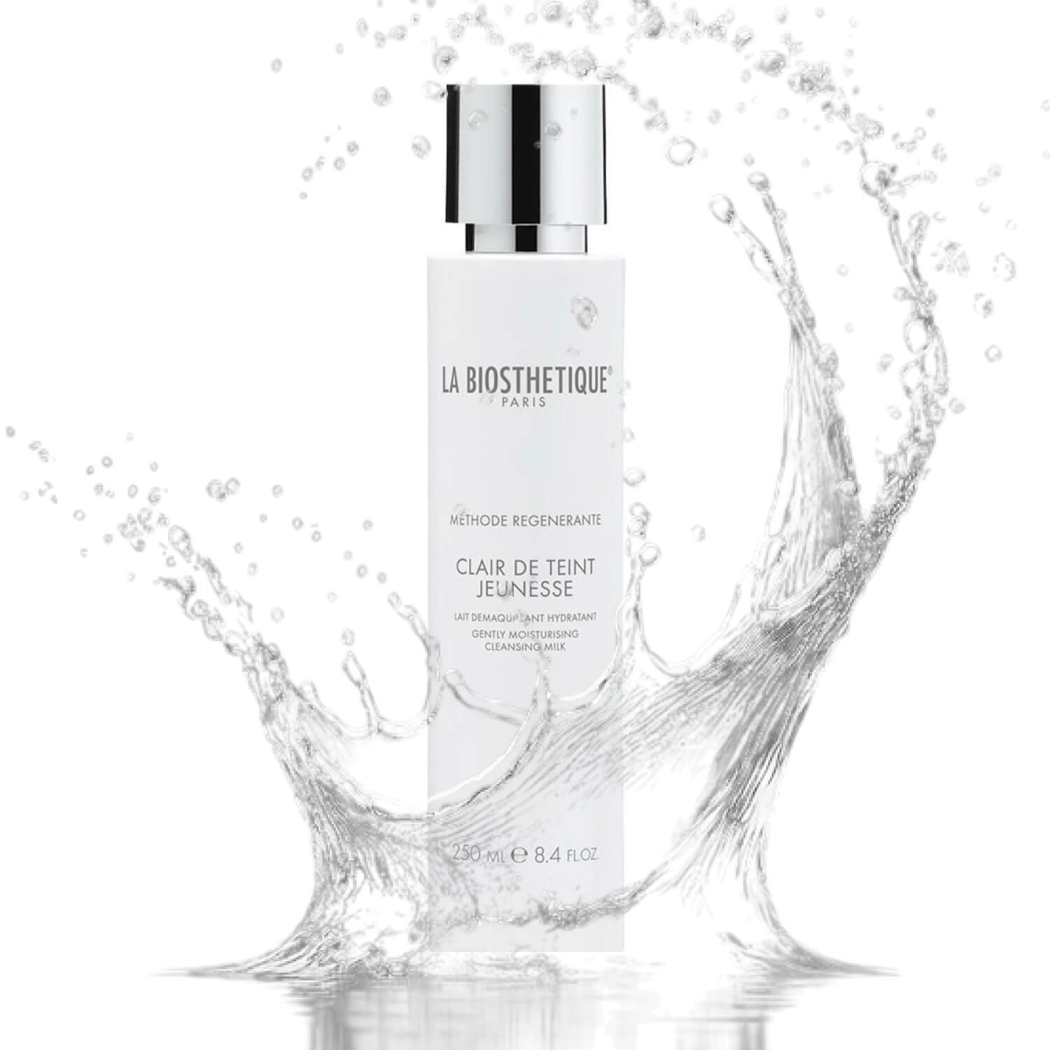 Увлажняющее очищающее молочко La Biosthetique Clair de Teint Jeunesse Moist Milk
