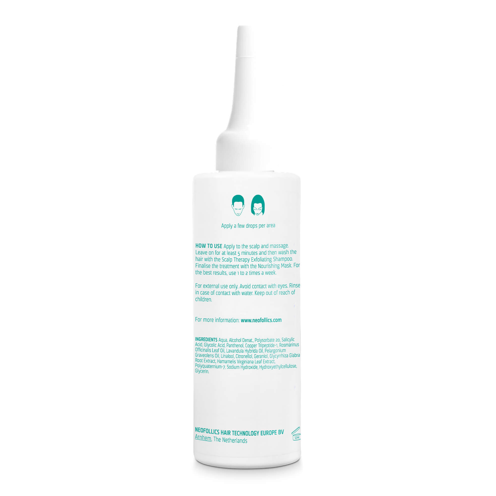 Отшелушивающая сыворотка для кожи головы Neofollics Therapy Peeling Serum