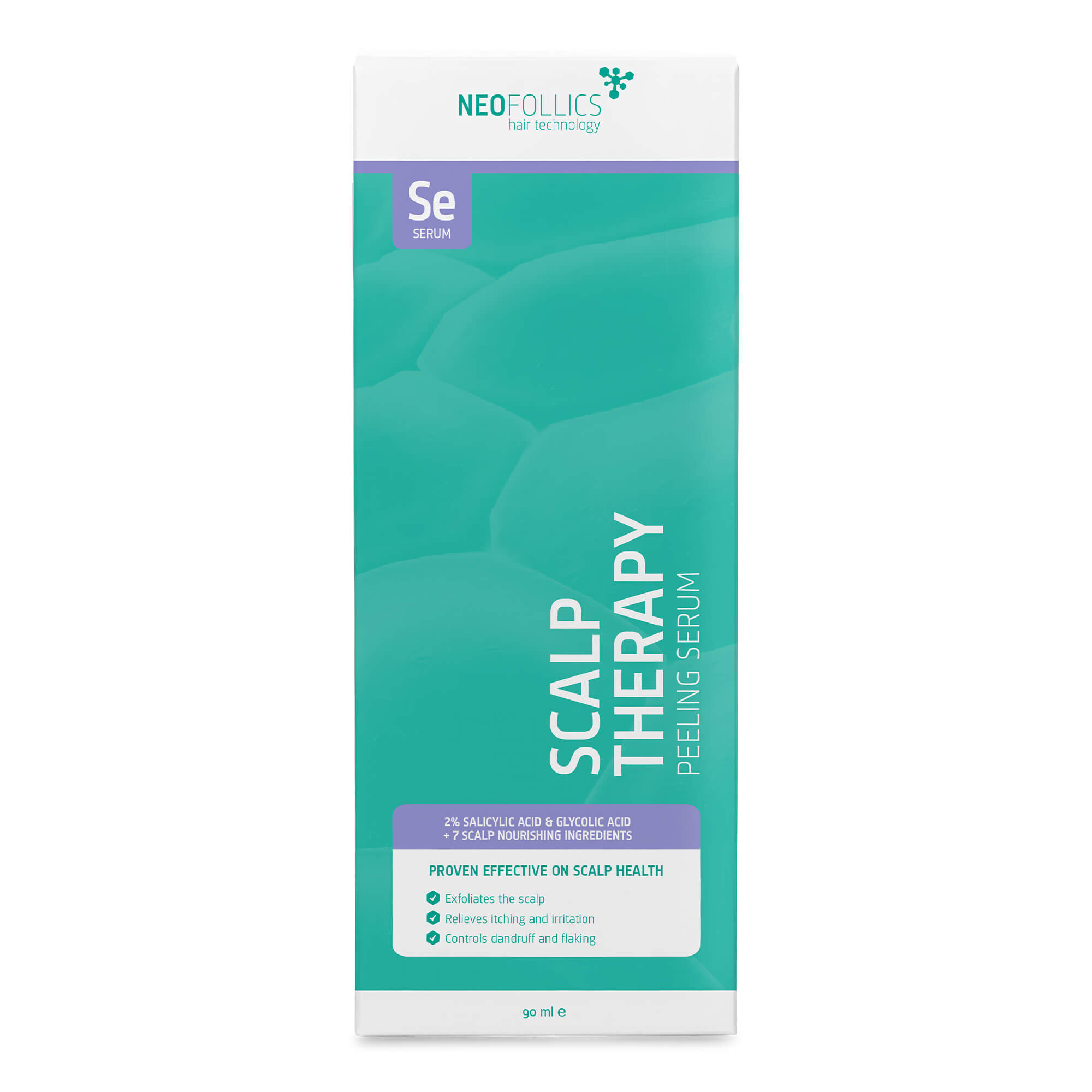 Отшелушивающая сыворотка для кожи головы Neofollics Therapy Peeling Serum
