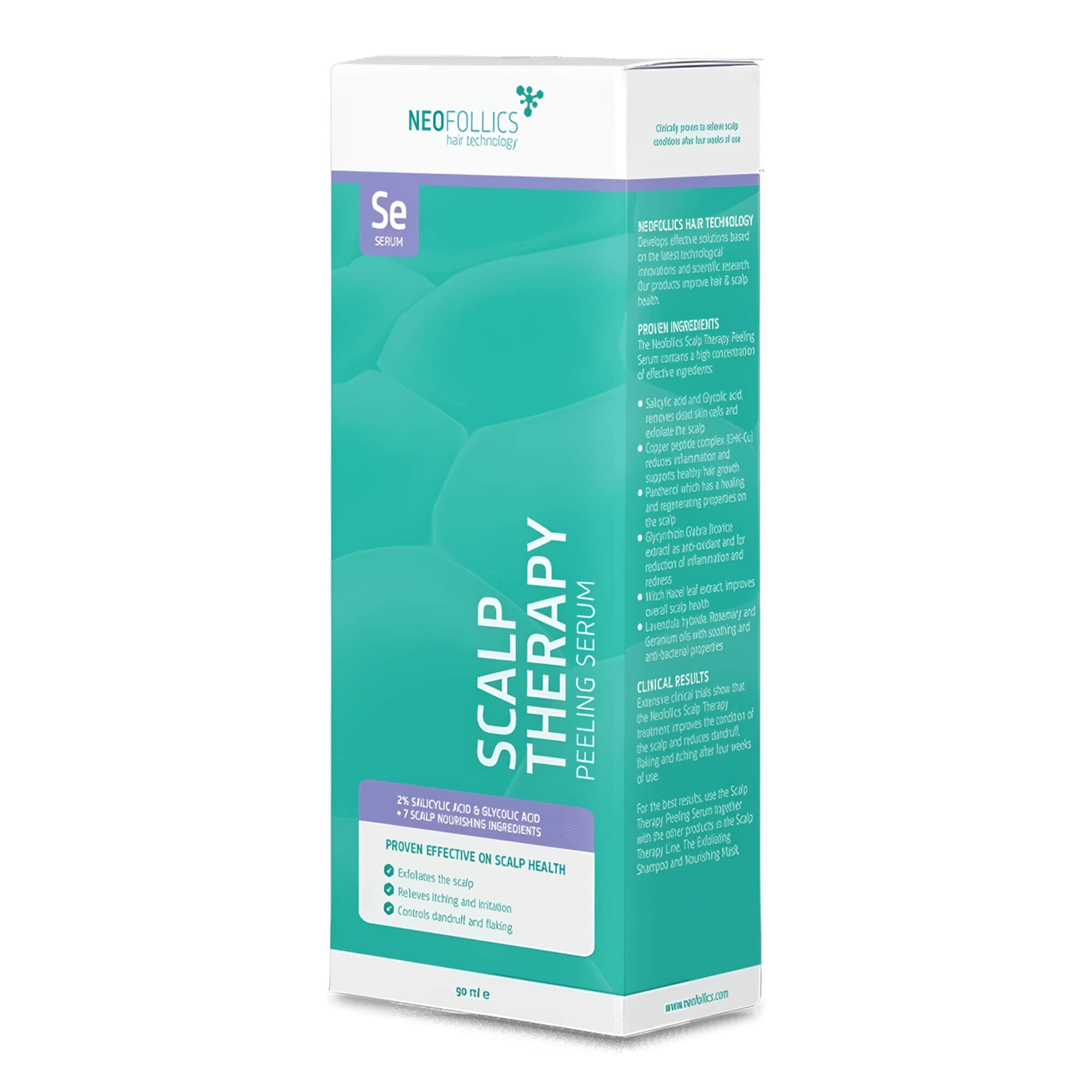 Отшелушивающая сыворотка для кожи головы Neofollics Therapy Peeling Serum