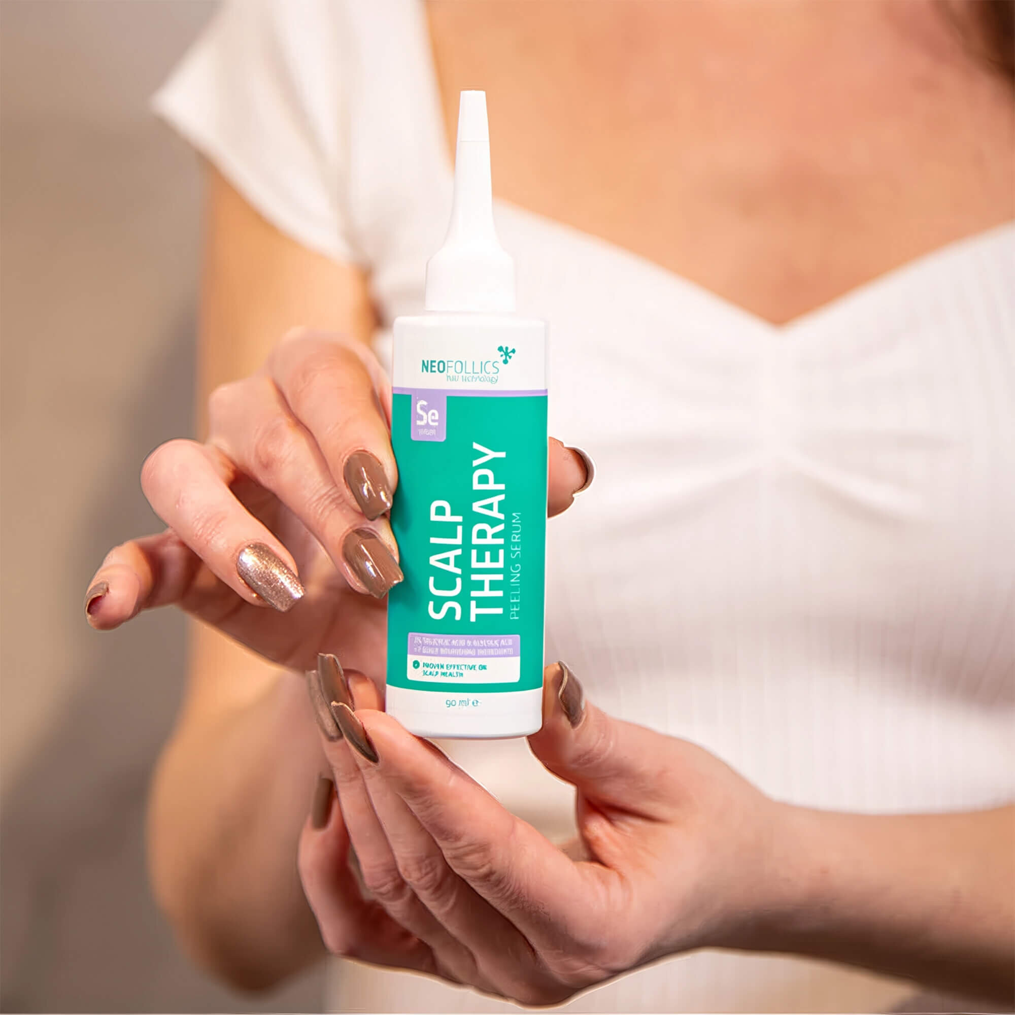Отшелушивающая сыворотка для кожи головы Neofollics Therapy Peeling Serum