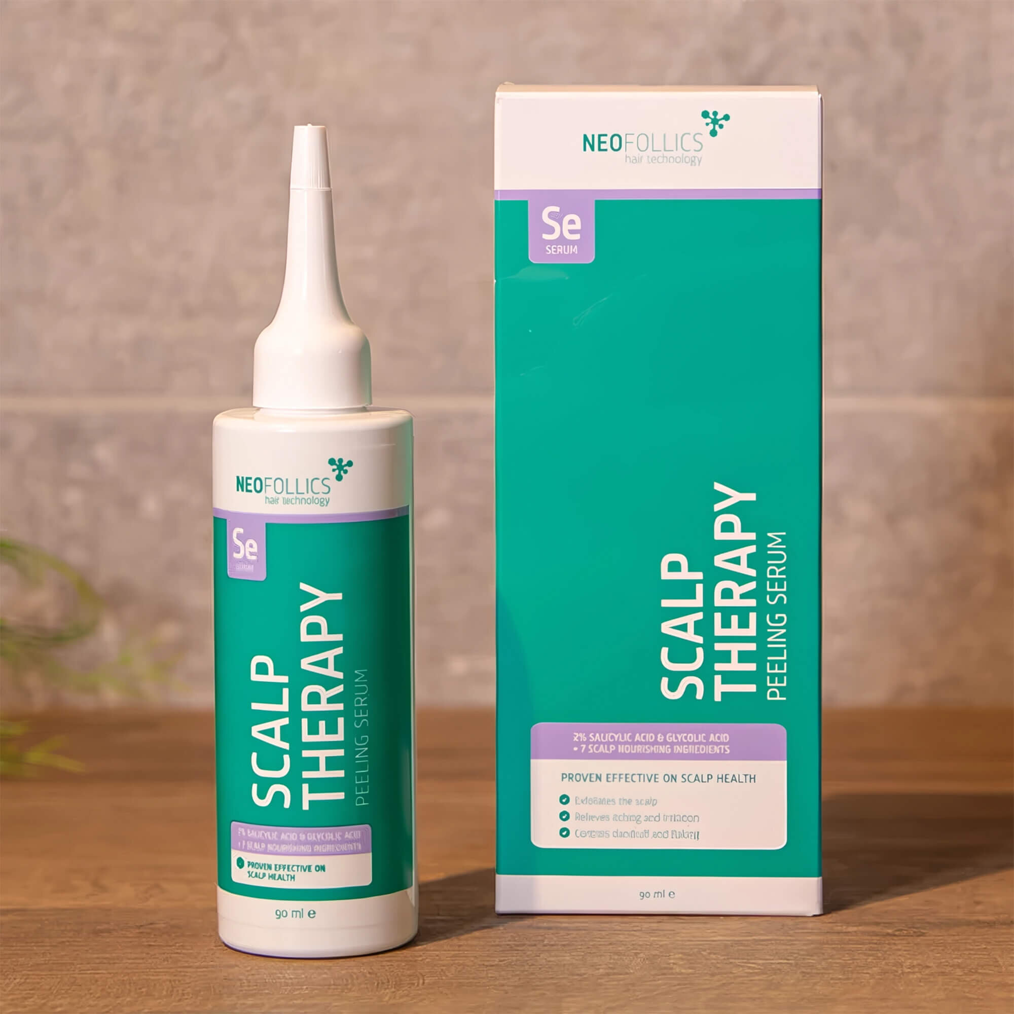 Отшелушивающая сыворотка для кожи головы Neofollics Therapy Peeling Serum