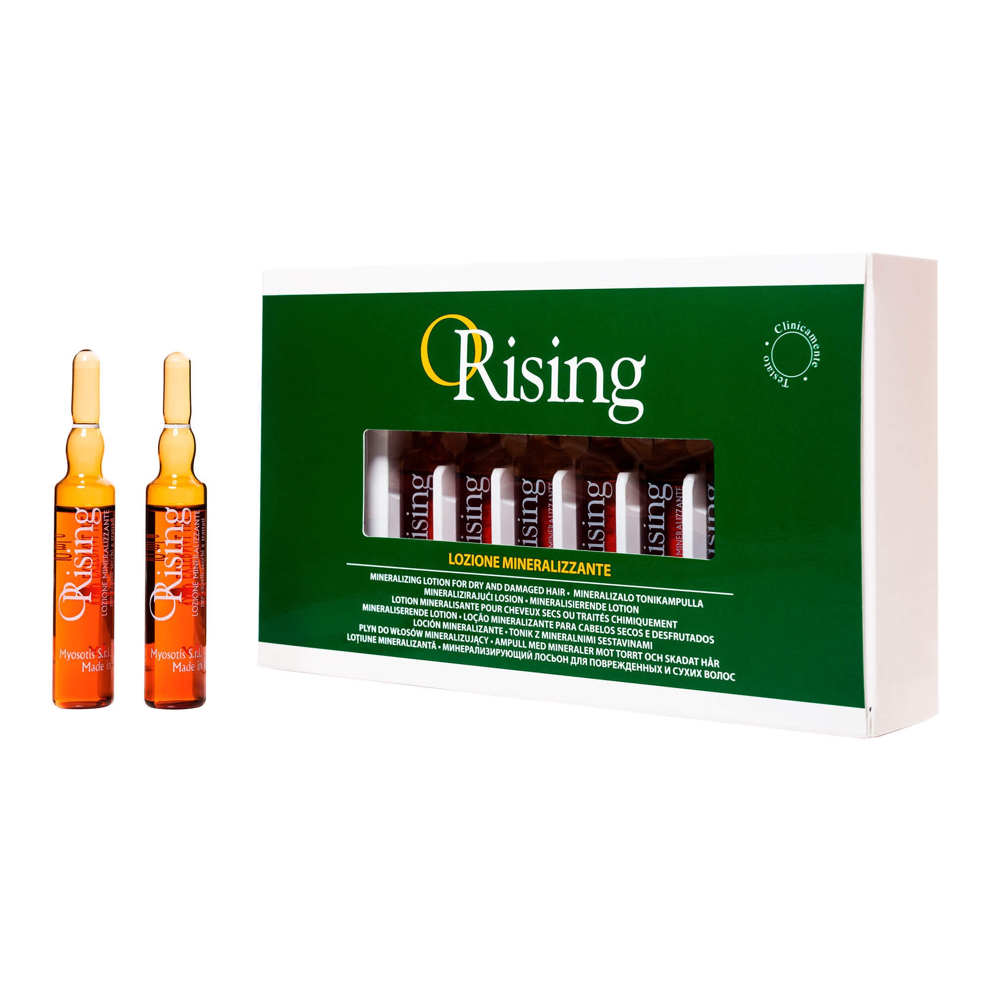 Ампулы для волос Orising Mineralizzante Lotion Ampoule