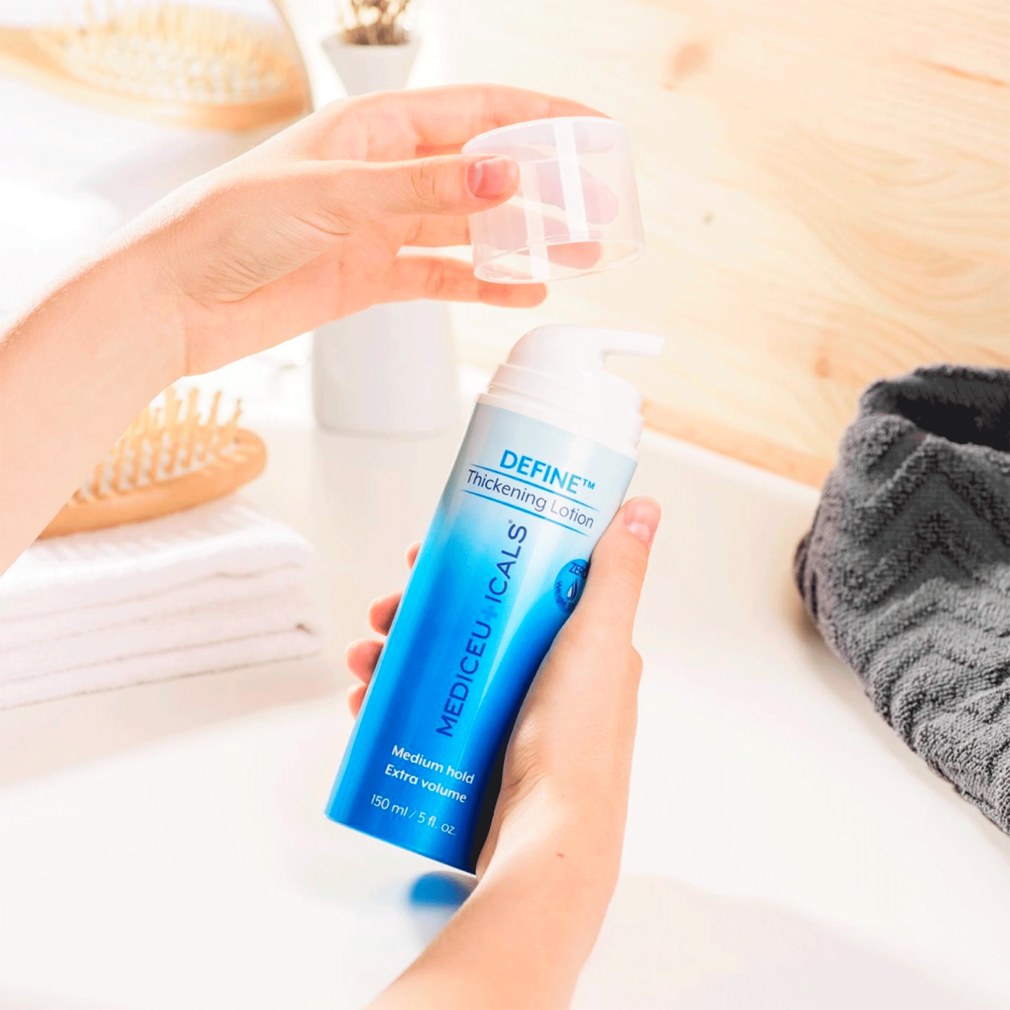 Уплотняющий лосьон для объема Mediceuticals Define Thickening Lotion 