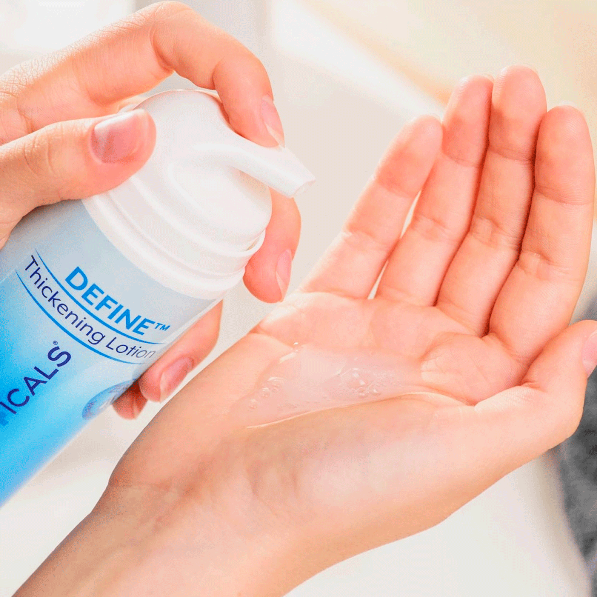 Уплотняющий лосьон для объема Mediceuticals Define Thickening Lotion 