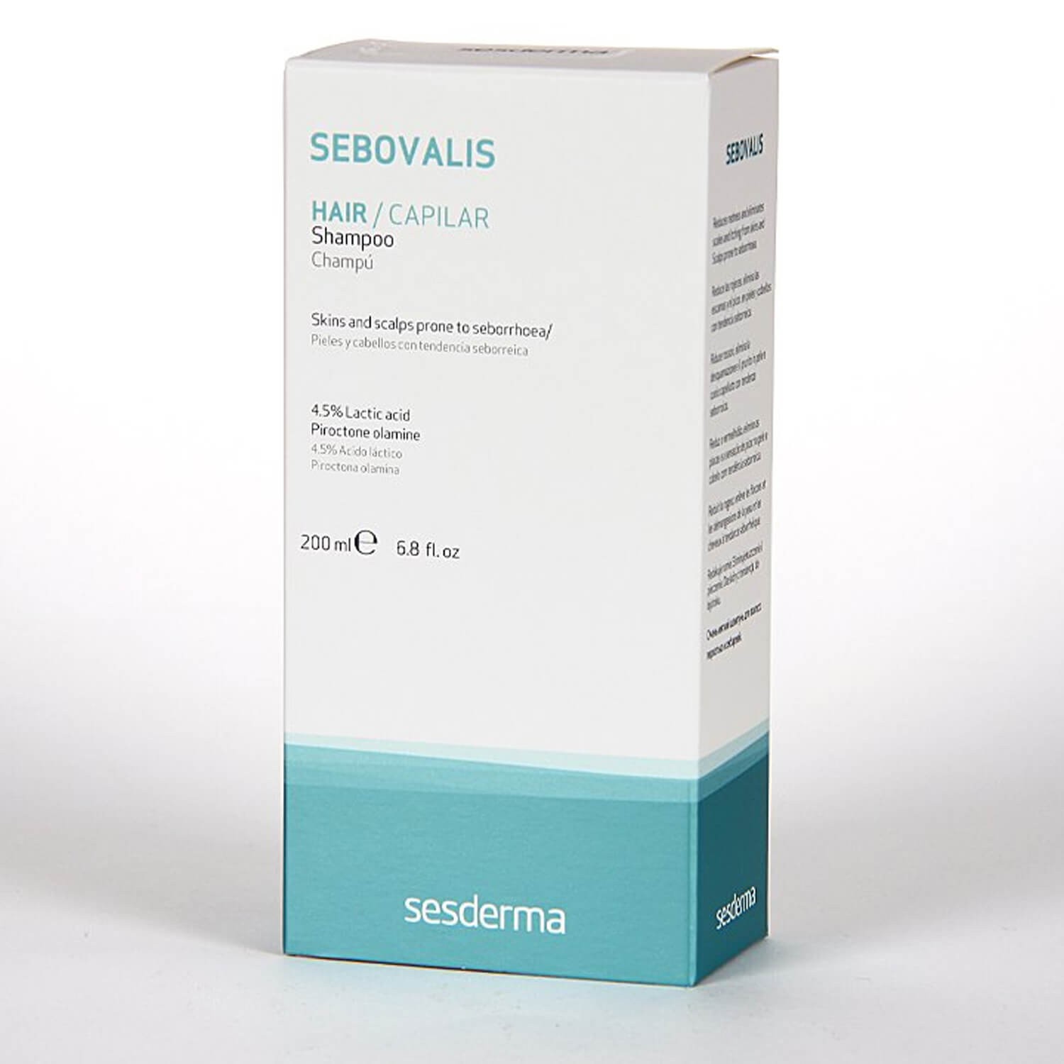sesderma sebovalis shampoo Украина