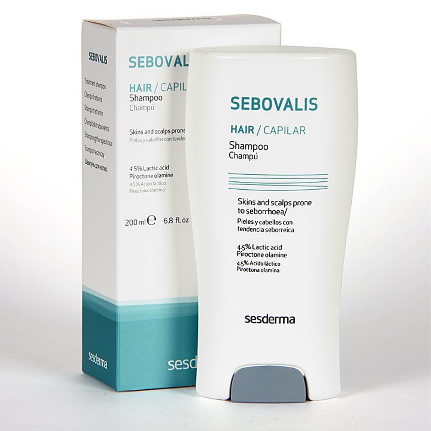 sesderma sebovalis shampoo заказать