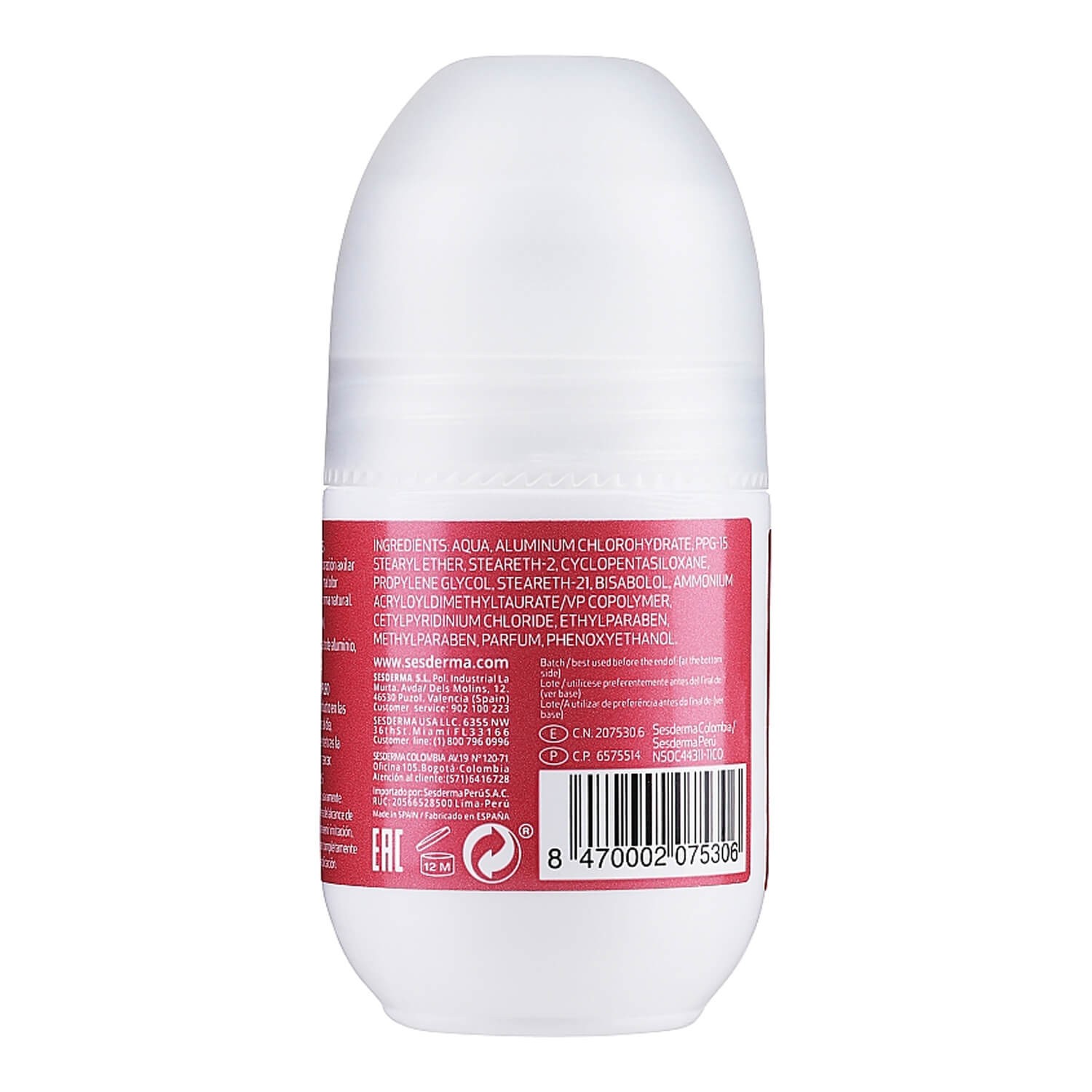 Sesderma Dryses Deodorant For Women цена