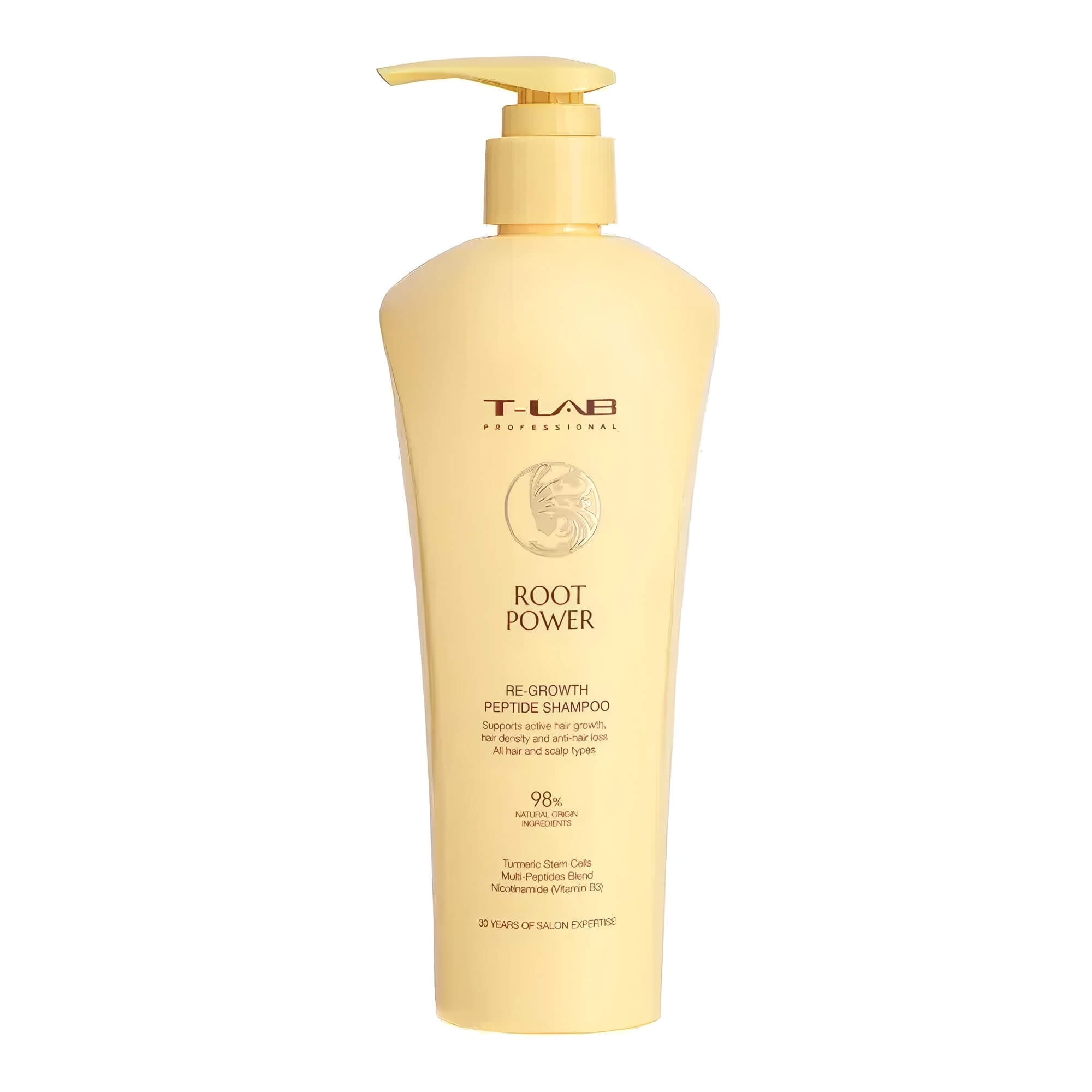 T-Lab Root Power Re-Growth Peptide Shampoo