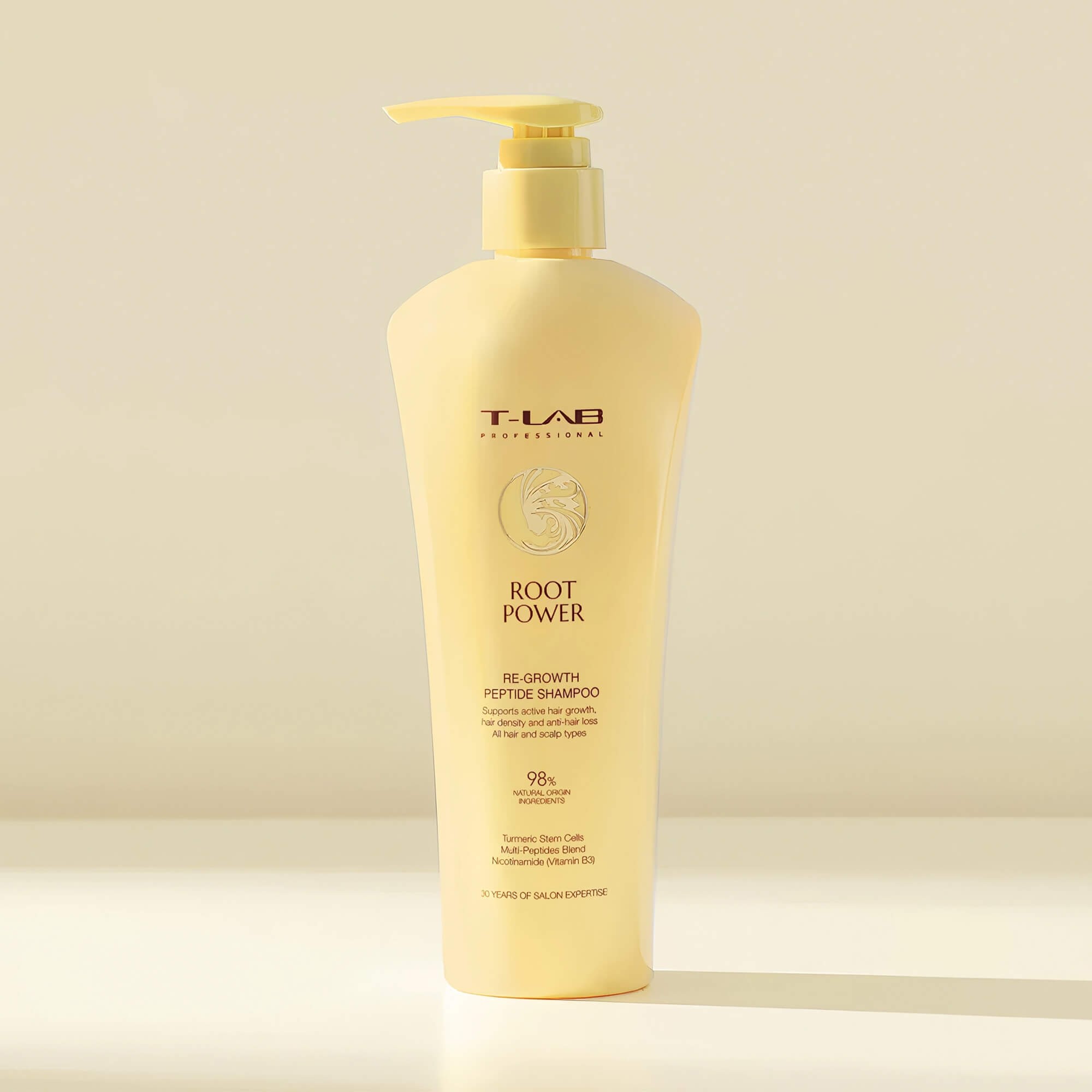T-Lab Root Power Re-Growth Peptide Shampoo цена
