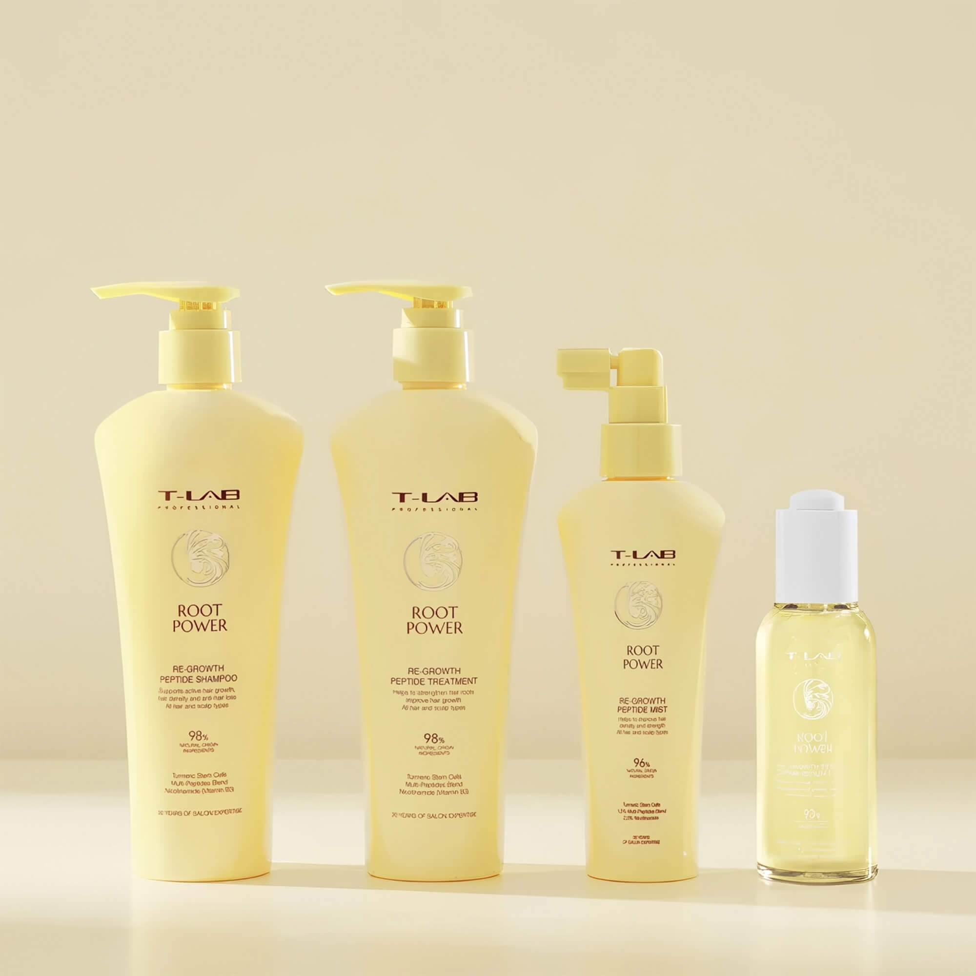T-Lab Root Power Re-Growth Peptide Shampoo купить