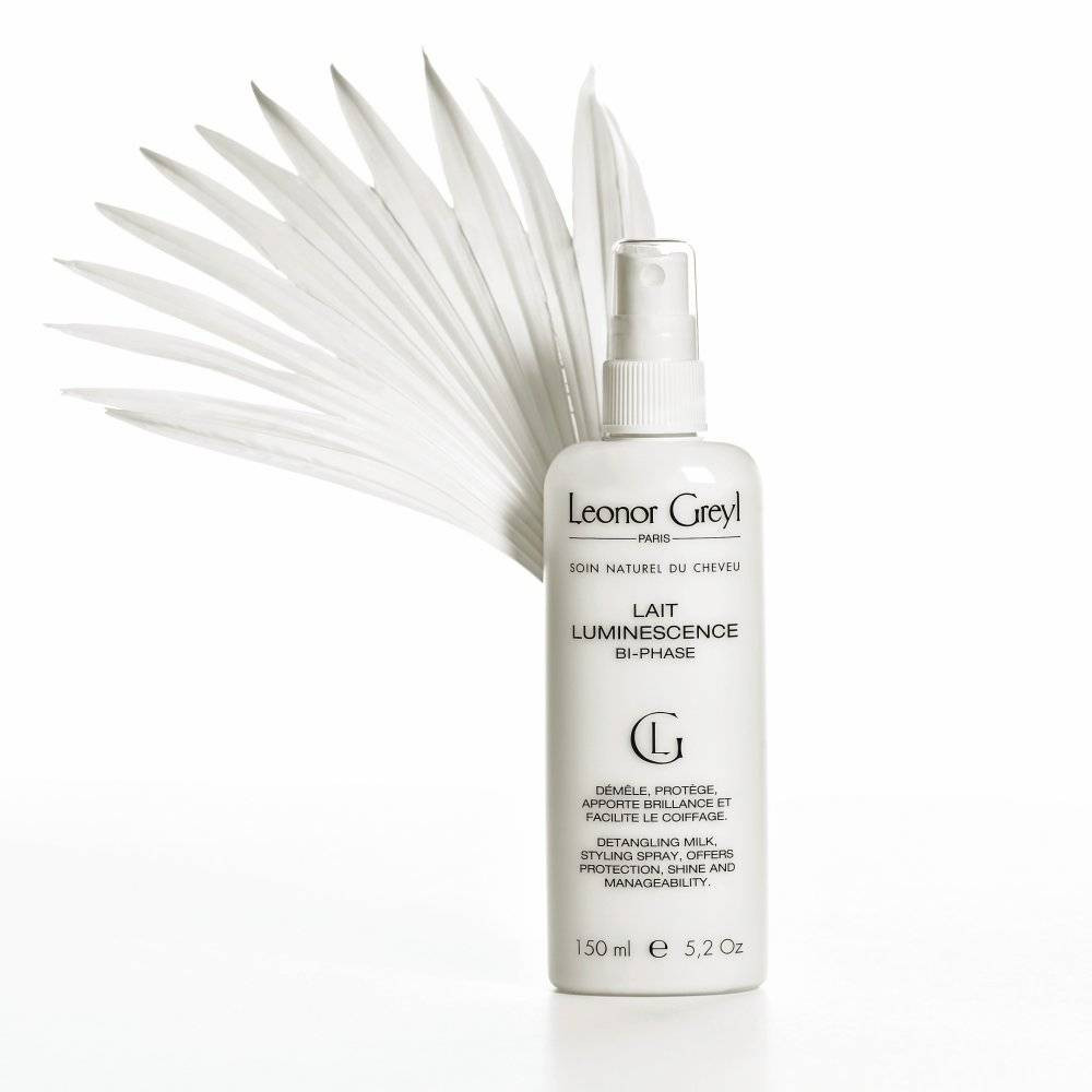 Освежающий тоник для волос Leonor Greyl Lait luminescence