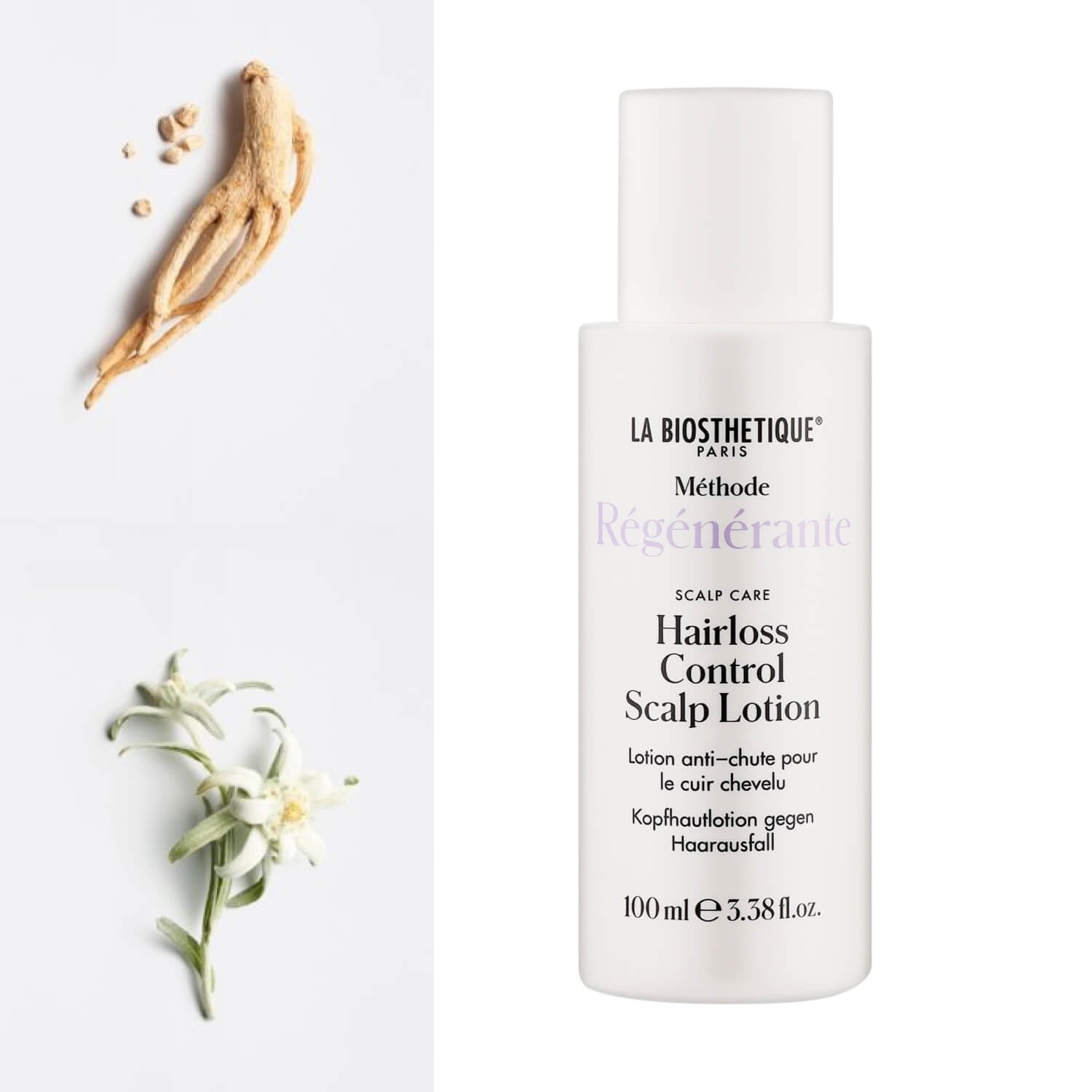 Лосьон для стимуляции роста волос La Biosthetique Methode Regenerante Hairloss Control Scalp Lotion