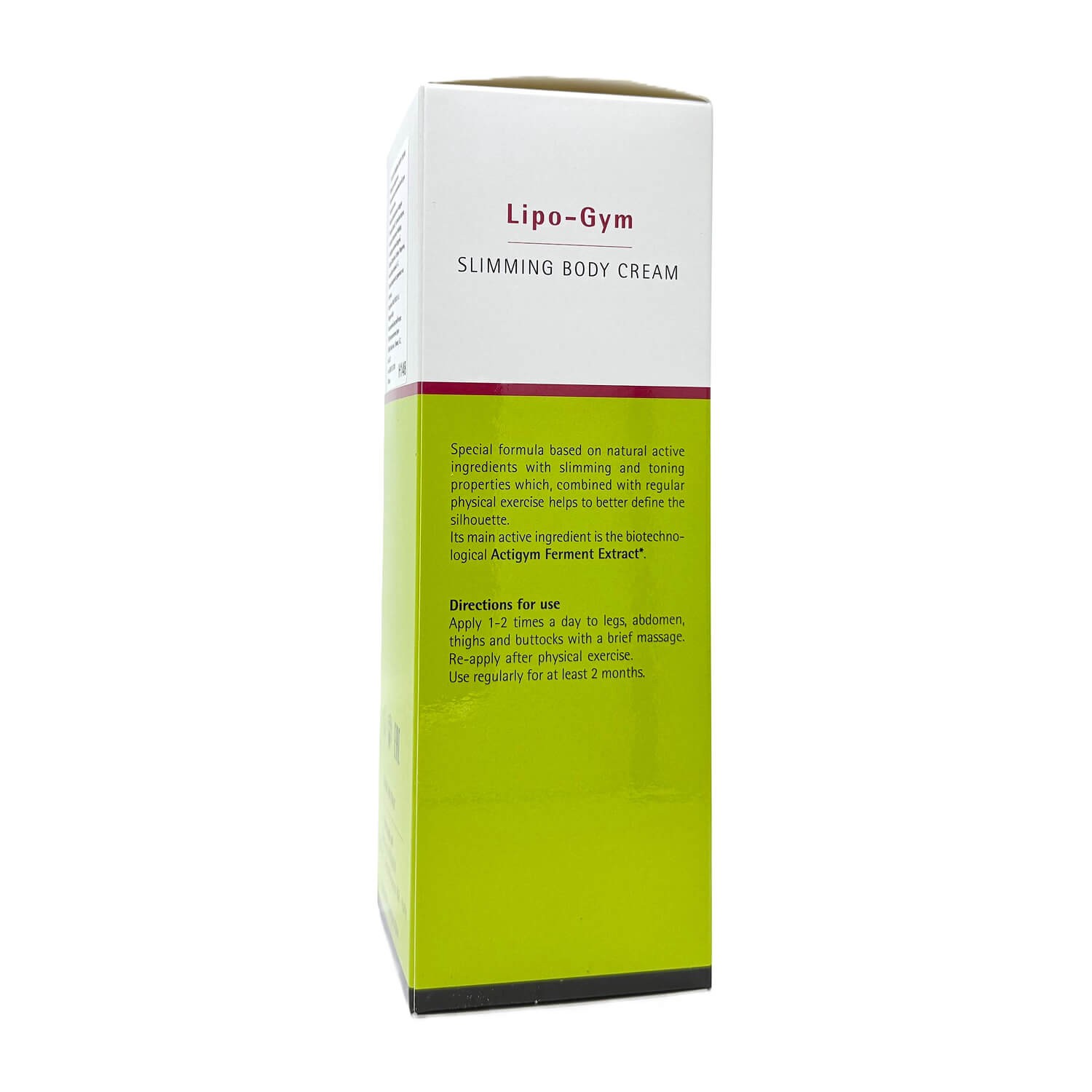 Крем для активного зниження ваги Histomer Lipo Sliming Body Cream