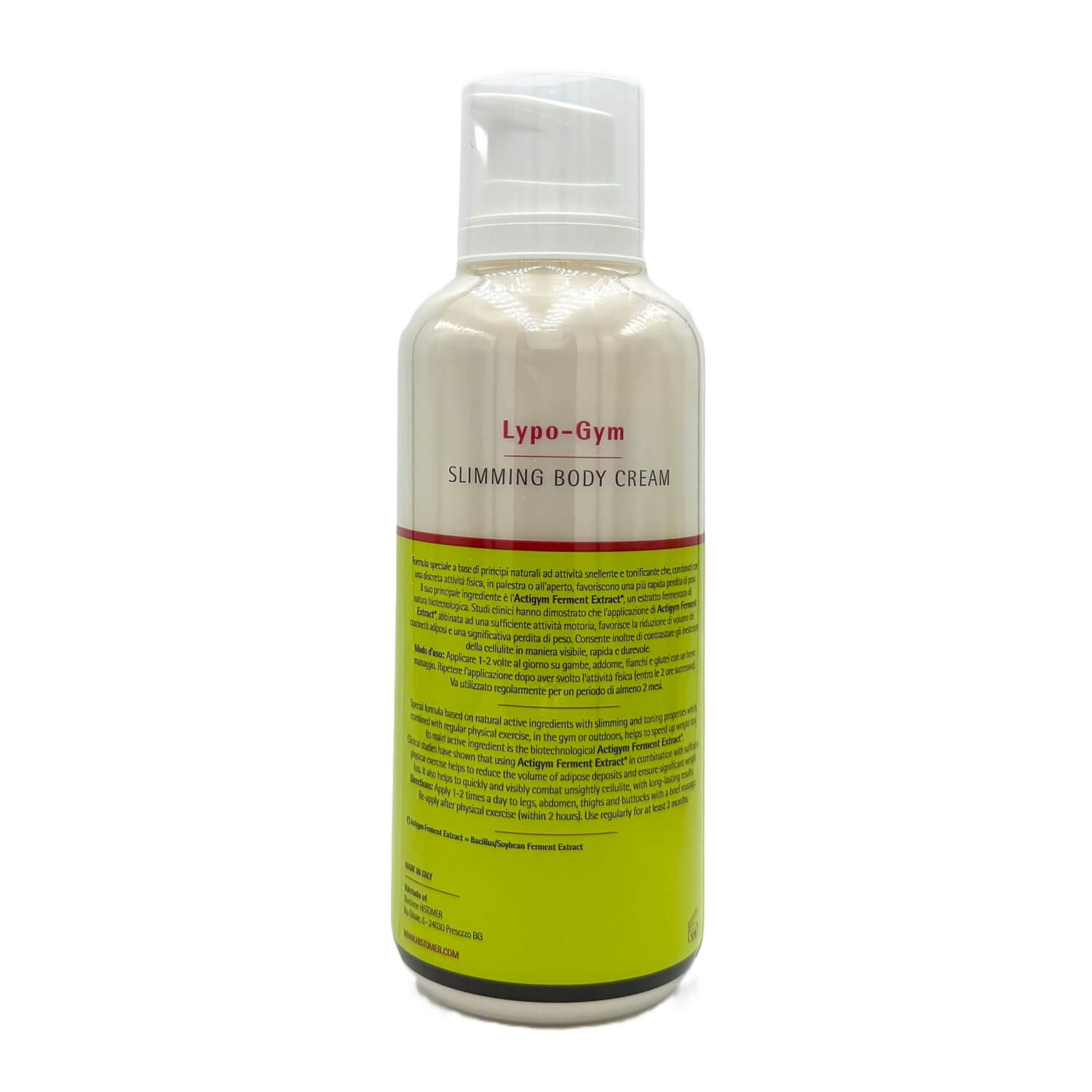 Крем для активного зниження ваги Histomer Lipo Sliming Body Cream