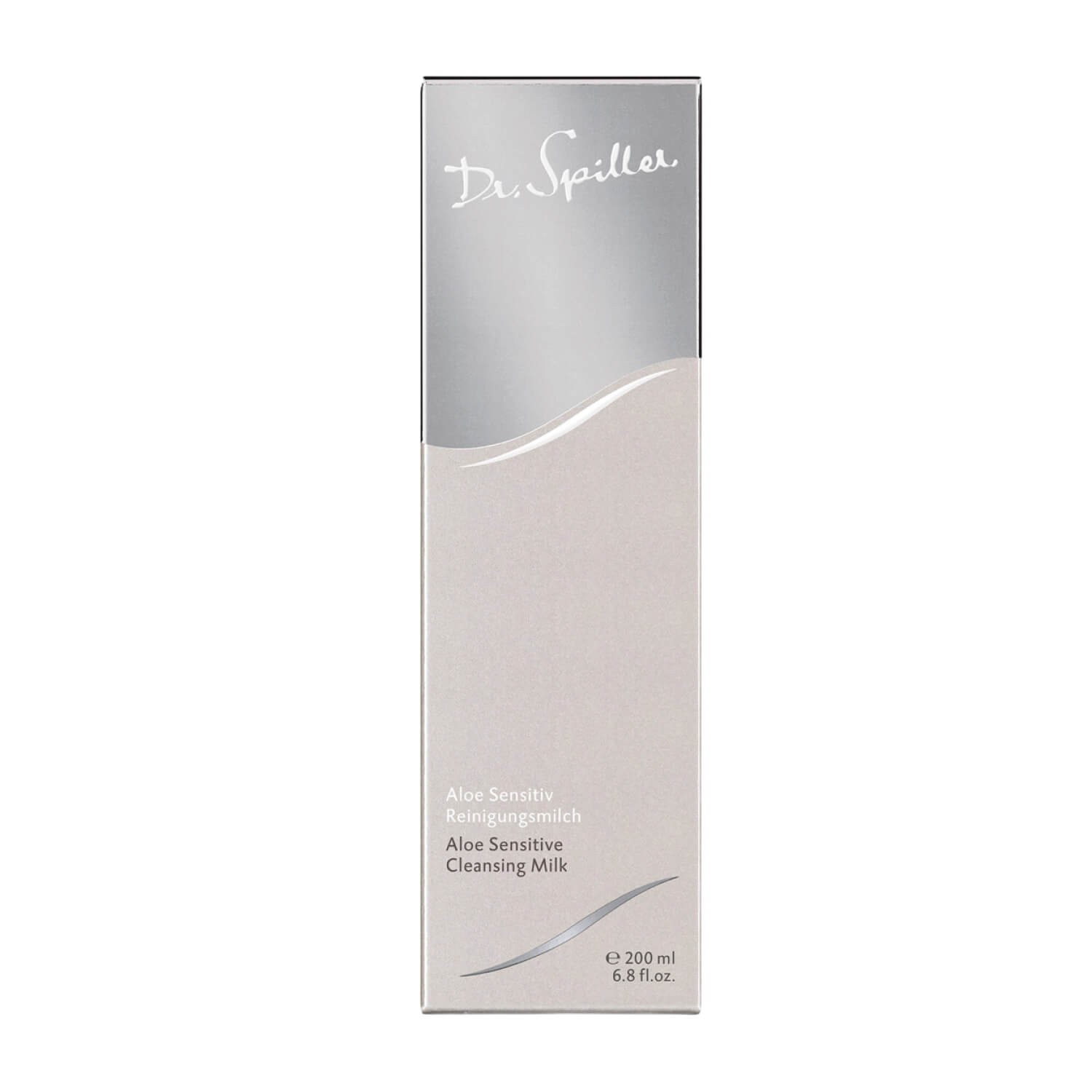 Очищуюче молочко для чутливої шкіри з алое вера Dr.Spiller Aloe Sensitive Cleansing Milk