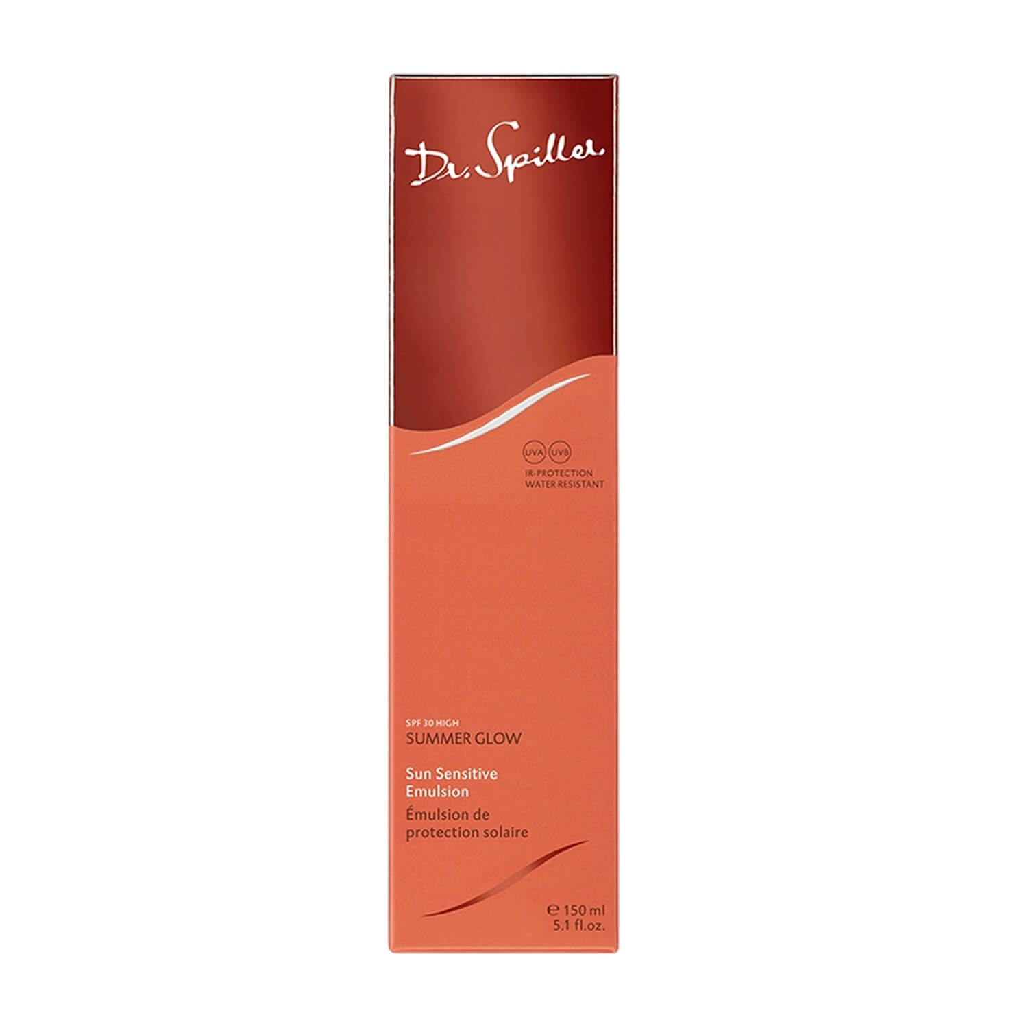 Солнцезащитное молочко для лица и тела Dr.Spiller Sun Sensitive Emulsion Spf 30 