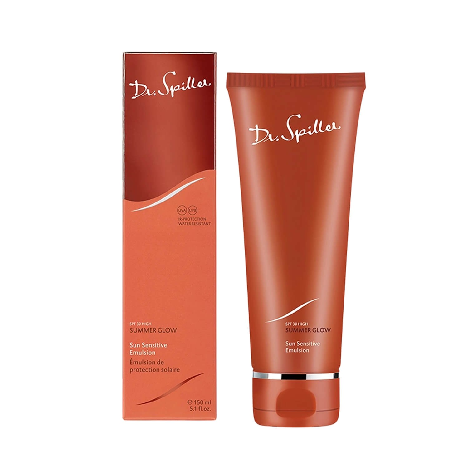 Солнцезащитное молочко для лица и тела Dr.Spiller Sun Sensitive Emulsion Spf 30 