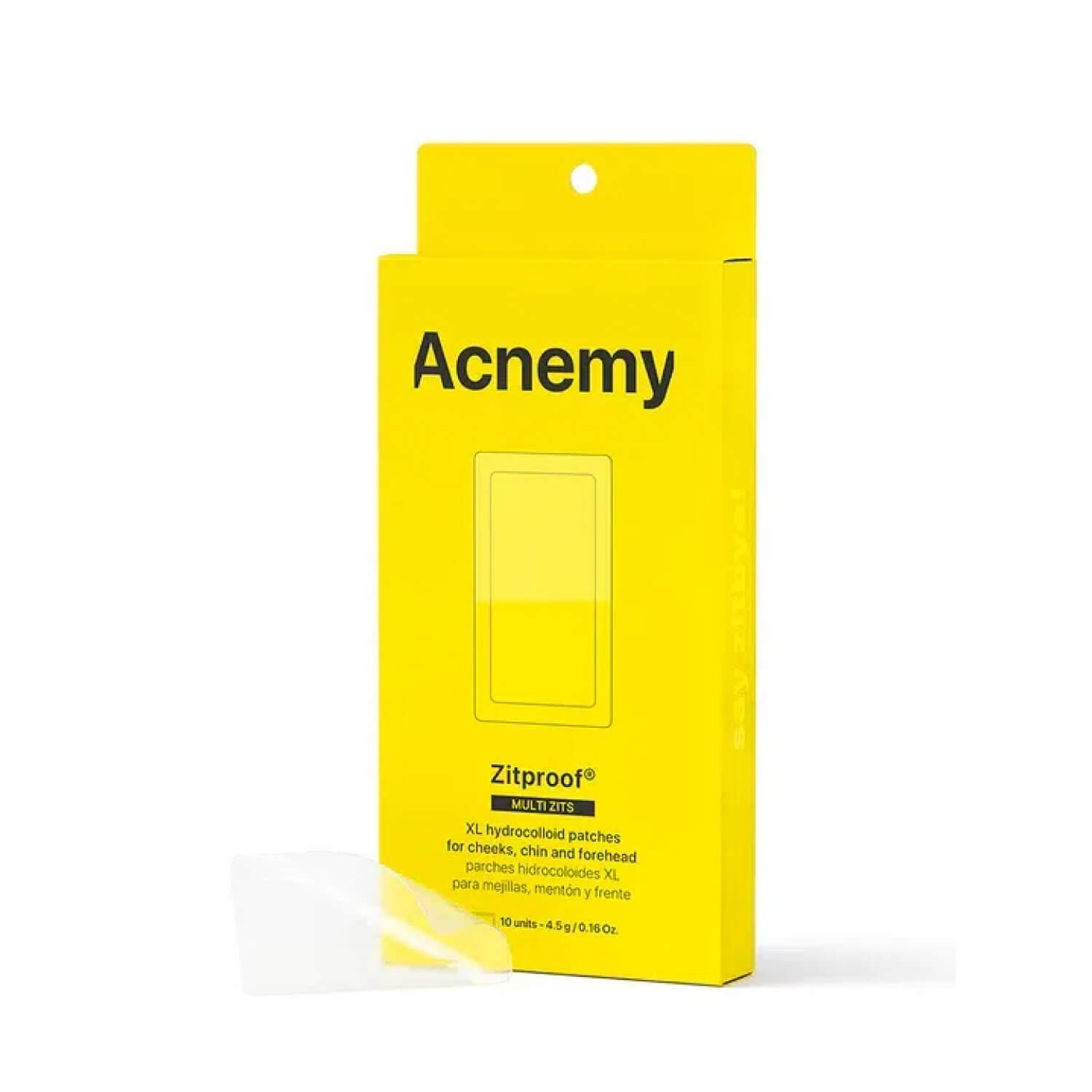 Acnemy Гидроколоидные пластыри для щек, лба и подбородка
