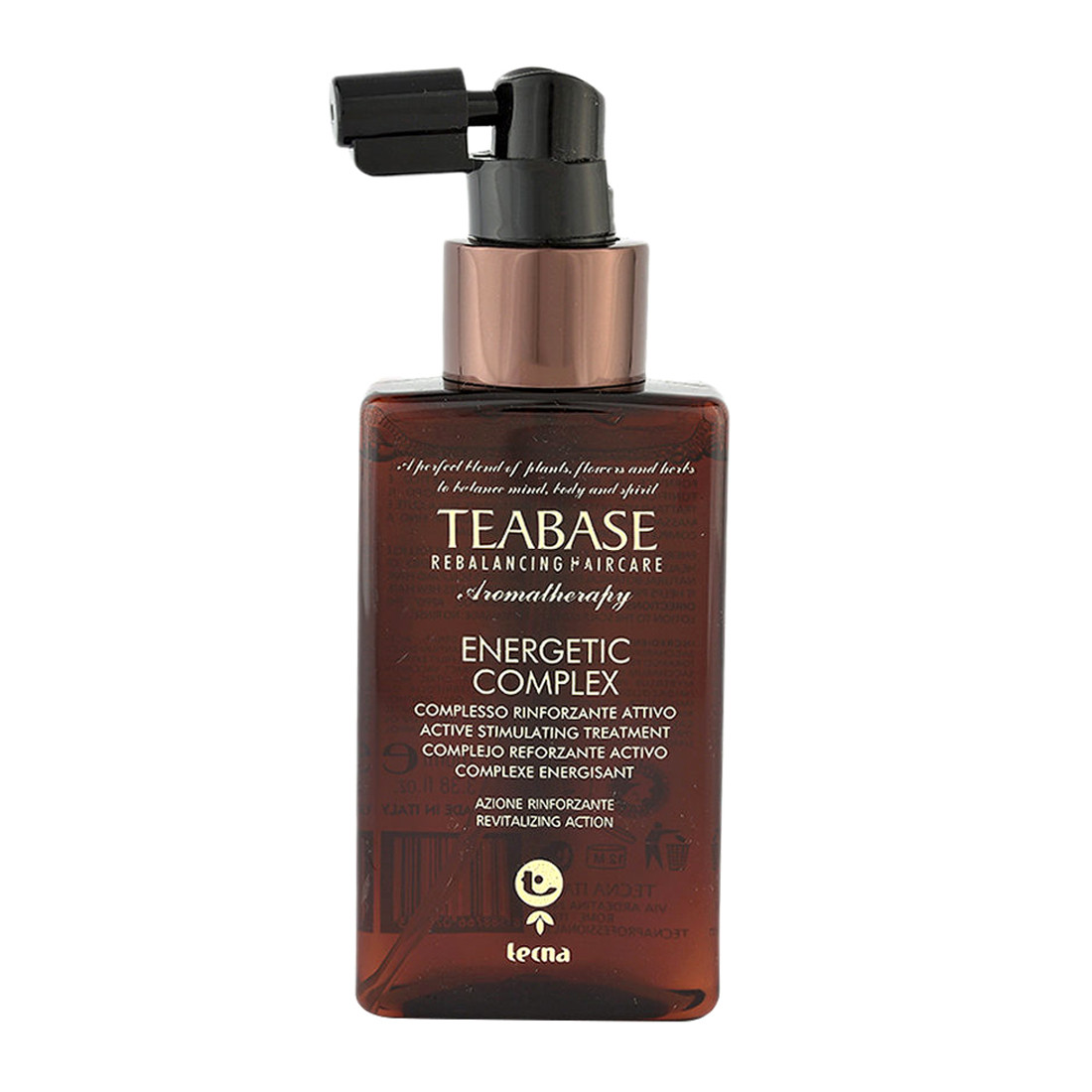 Лосьон для слабых и ломких волос Tecna TeaBase Energetic Complex