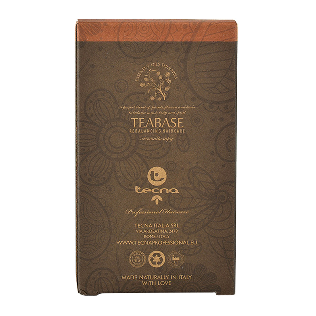 Лосьон для слабых и ломких волос Tecna TeaBase Energetic Complex