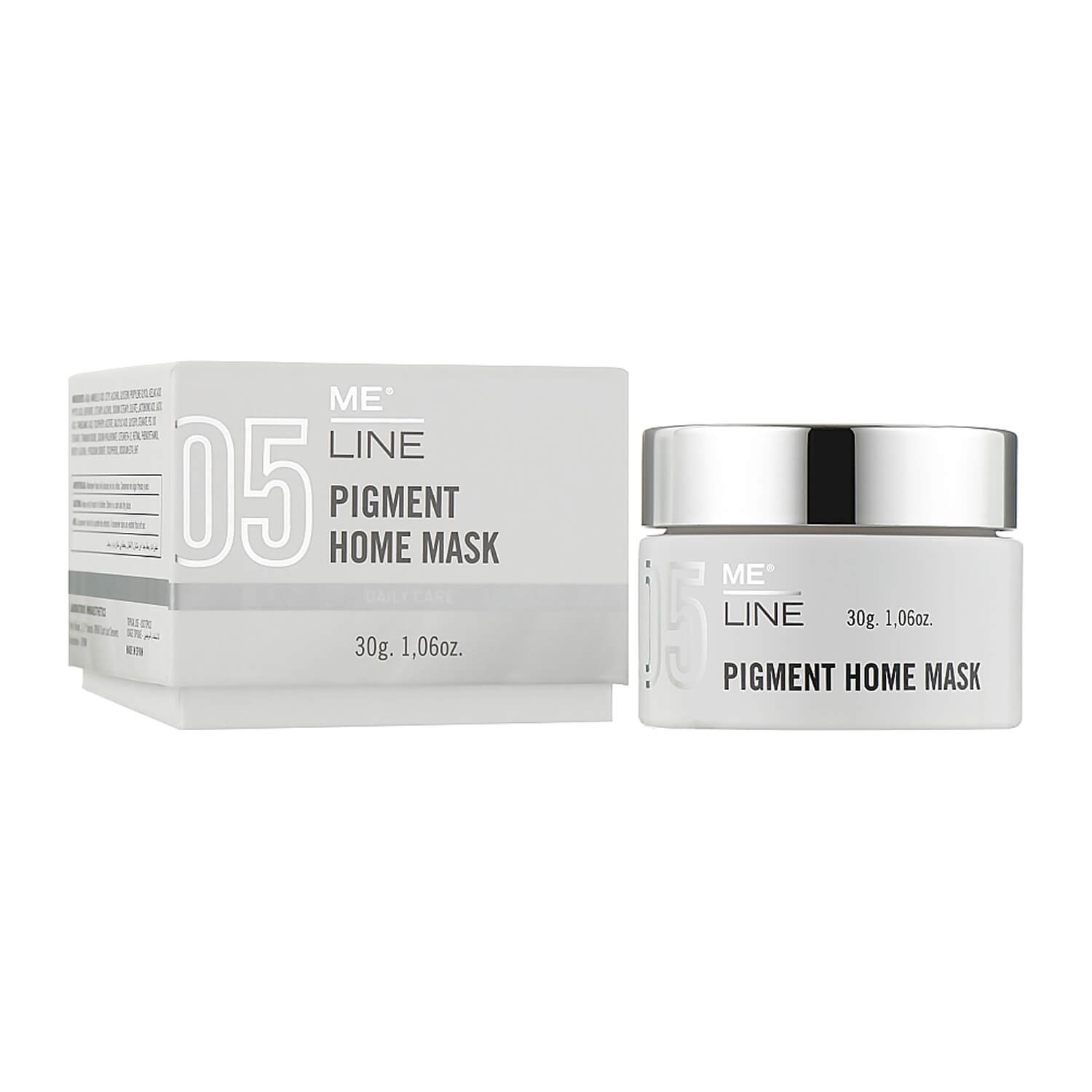 Постпроцедурная маска для осветления кожи дома Me Line 05 Pigment Home Mask