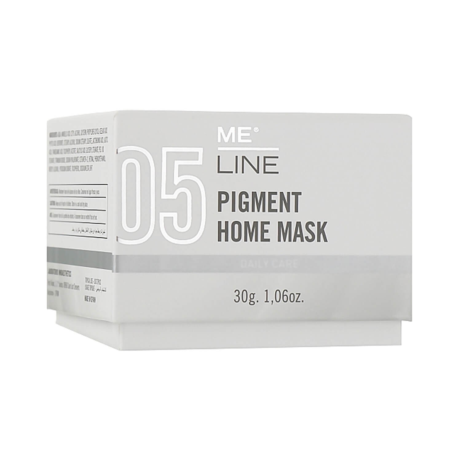 Постпроцедурная маска для осветления кожи дома Me Line 05 Pigment Home Mask