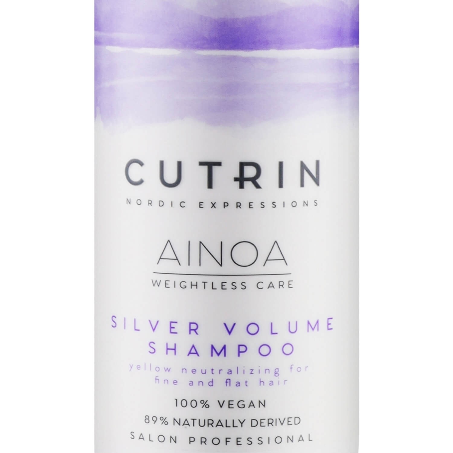 Cutrin Ainoa Silver Volume Shampoo цена