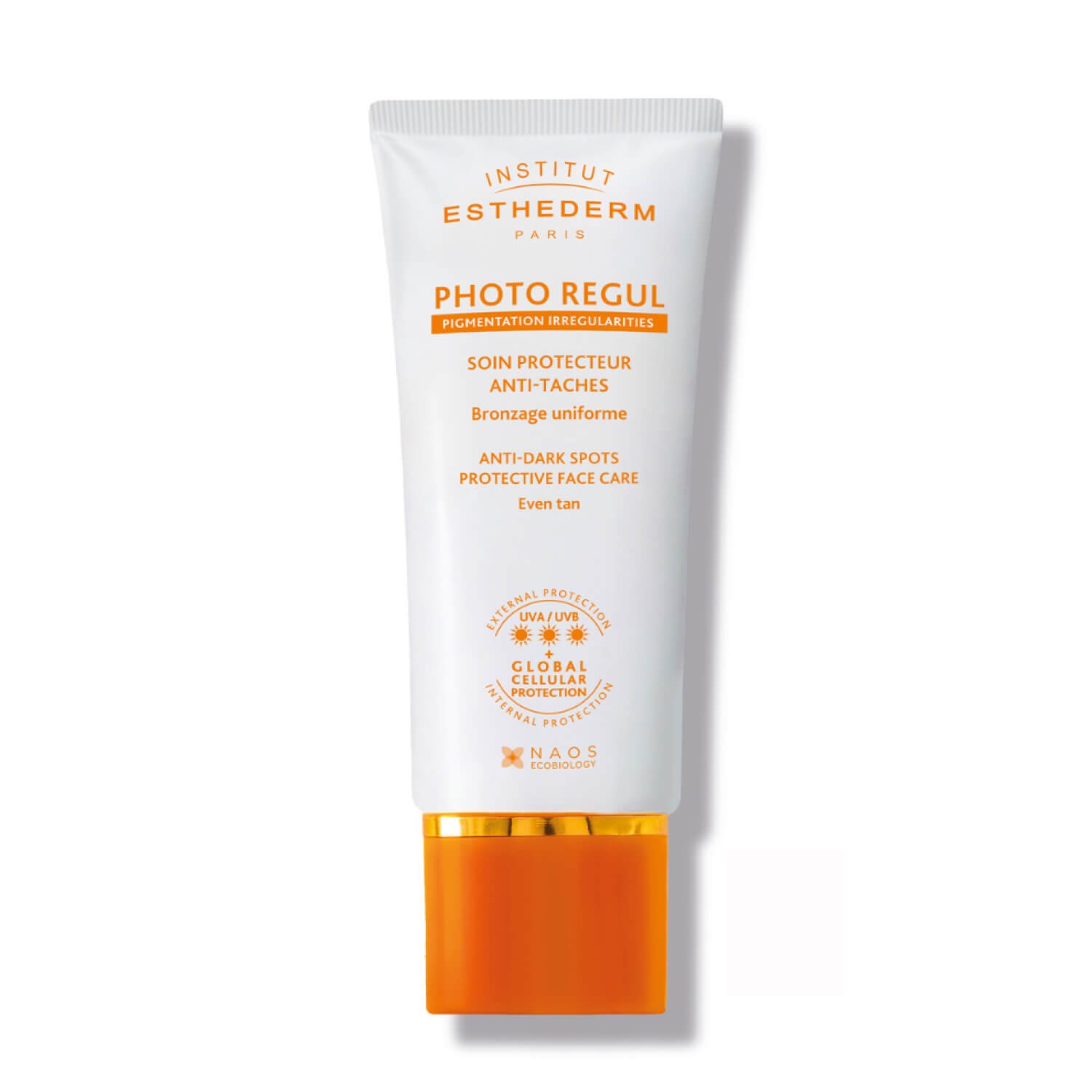 Institut Esthederm Photo Regul New Formula - Крем при пігментації, можливість засмаги 