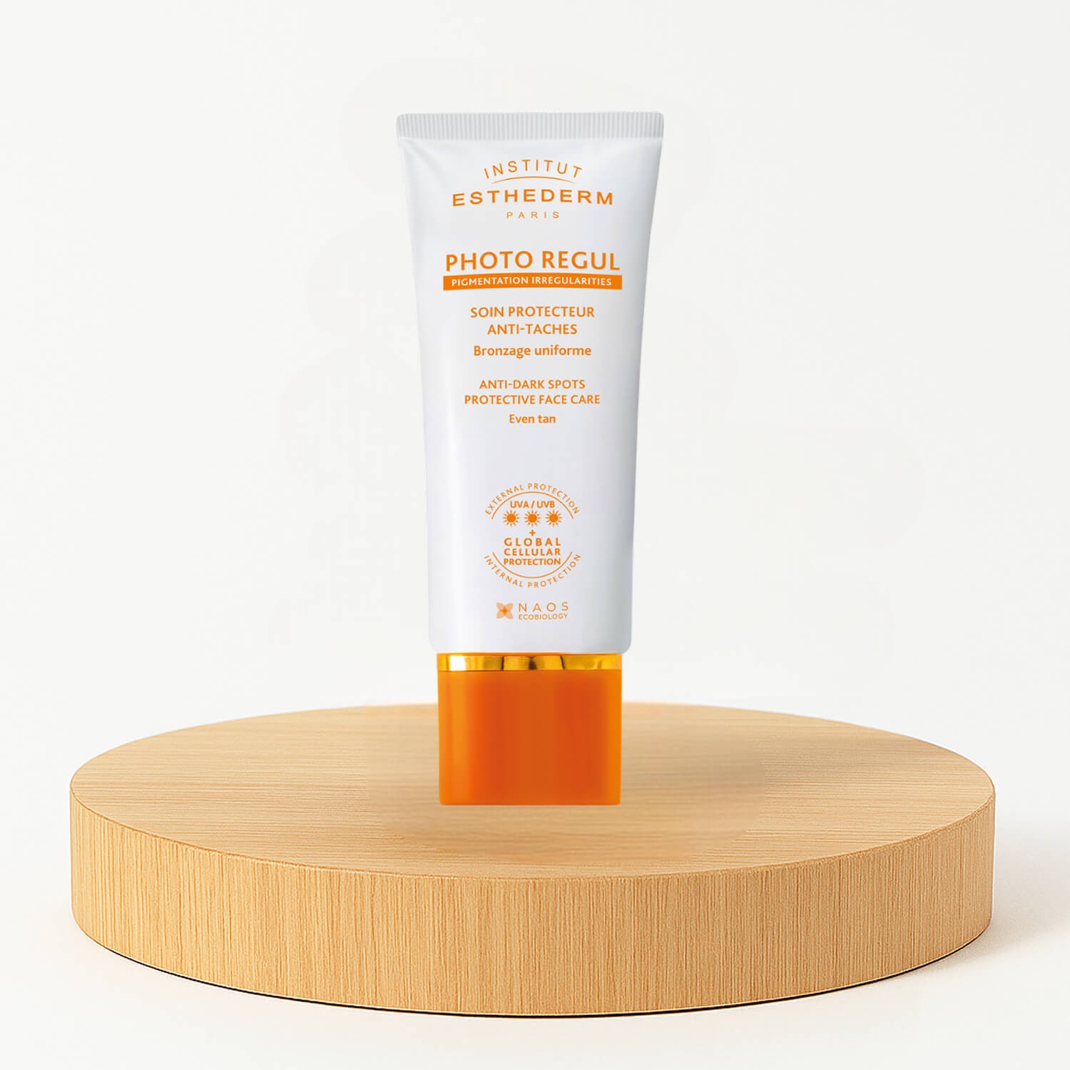 Крем при пігментації, можливість засмаги  Institut Esthederm Photo Regul New Formula