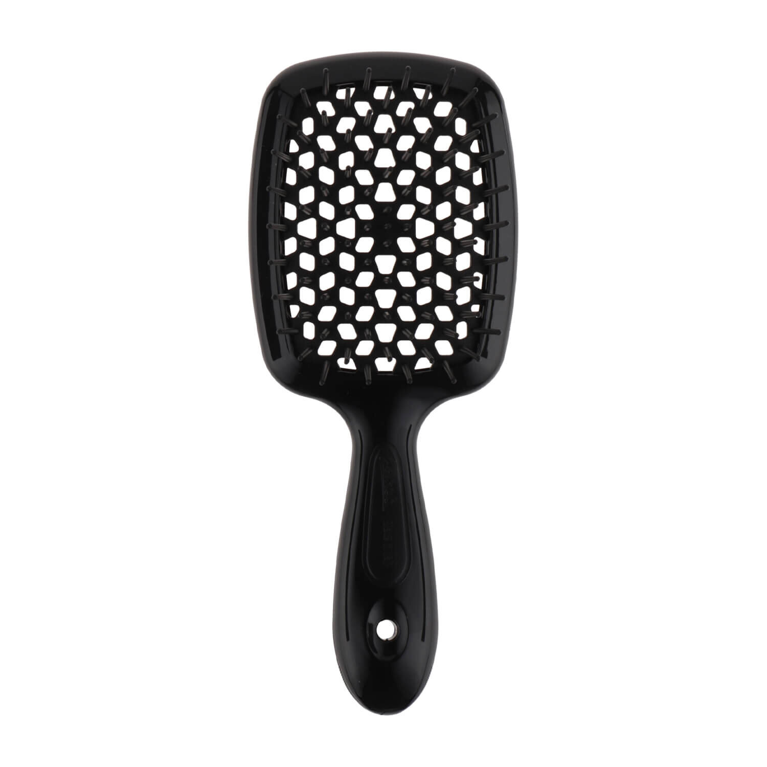 Janeke Superbrush Small Black Маленький гребінець чорний