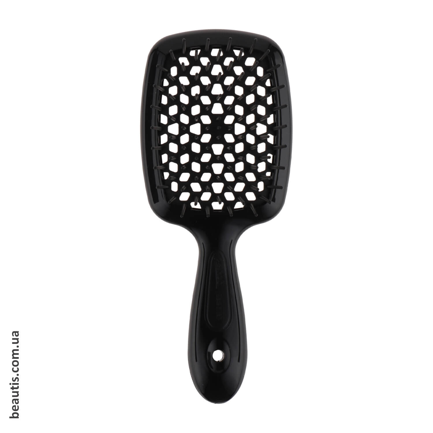 Маленький гребінець чорний Janeke Superbrush Small Black