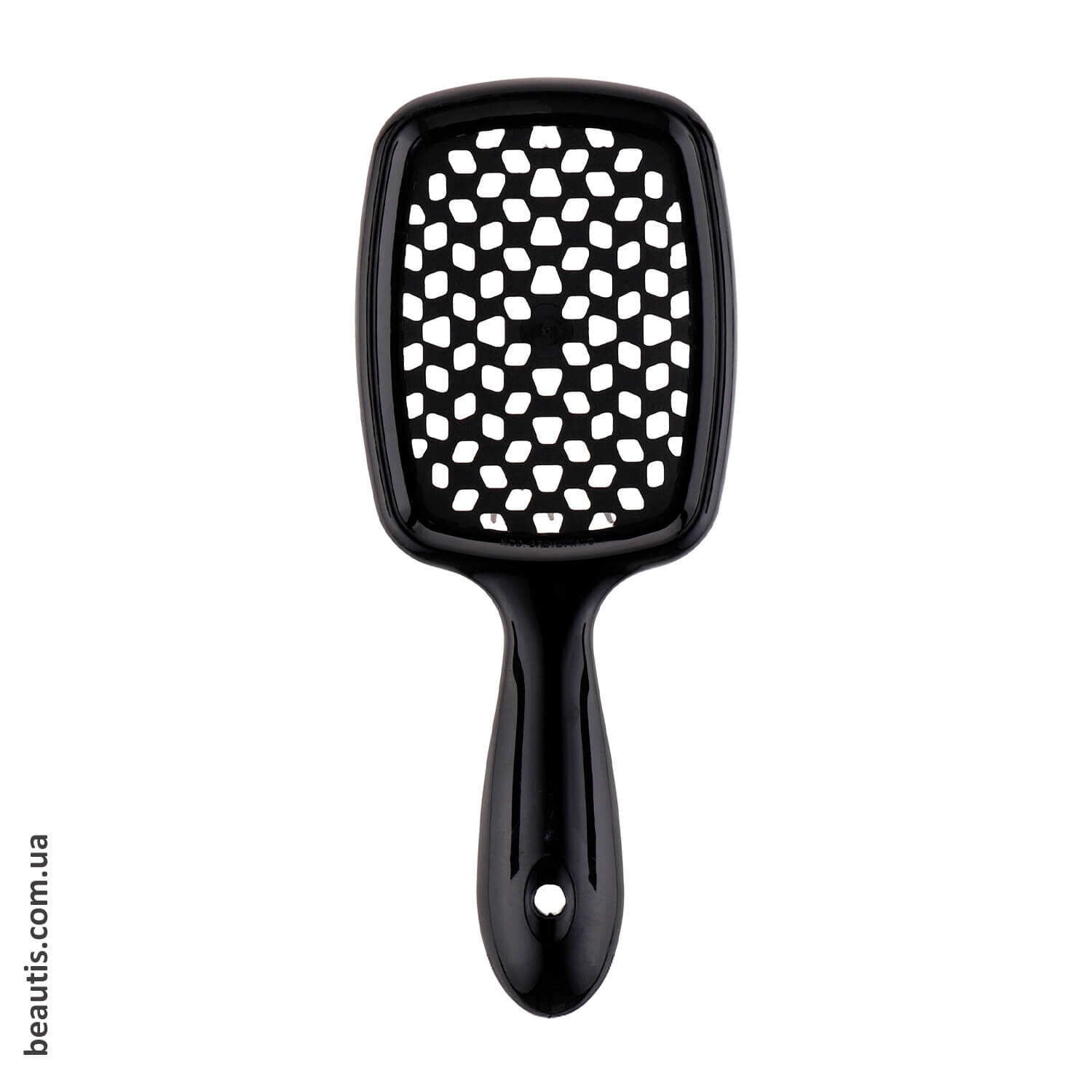 Маленький гребінець чорний Janeke Superbrush Small Black