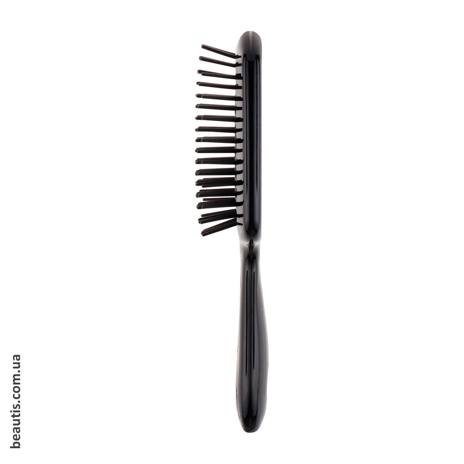 Маленький гребінець чорний Janeke Superbrush Small Black