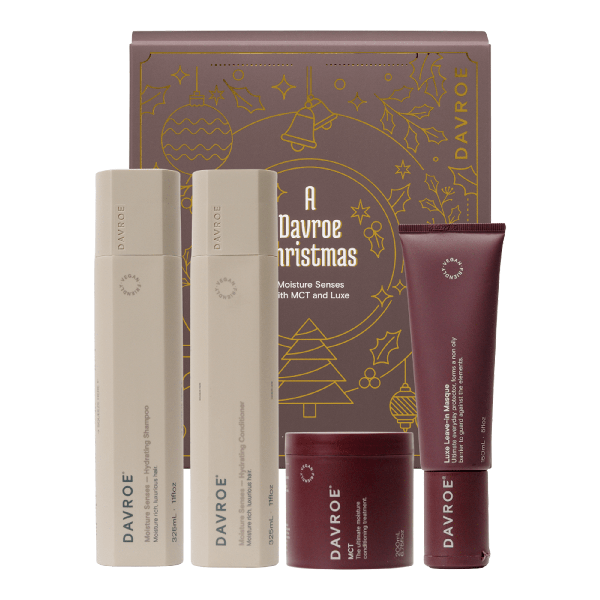 Davroe Рождественский набор для увлажнения волос