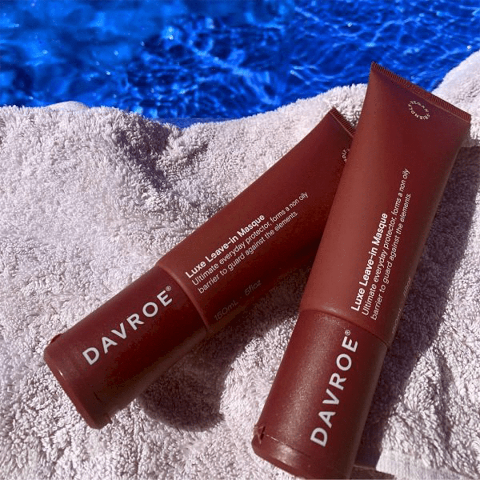 Рождественский набор для увлажнения волос Davroe Christmas Moisture Senses Quad Pack