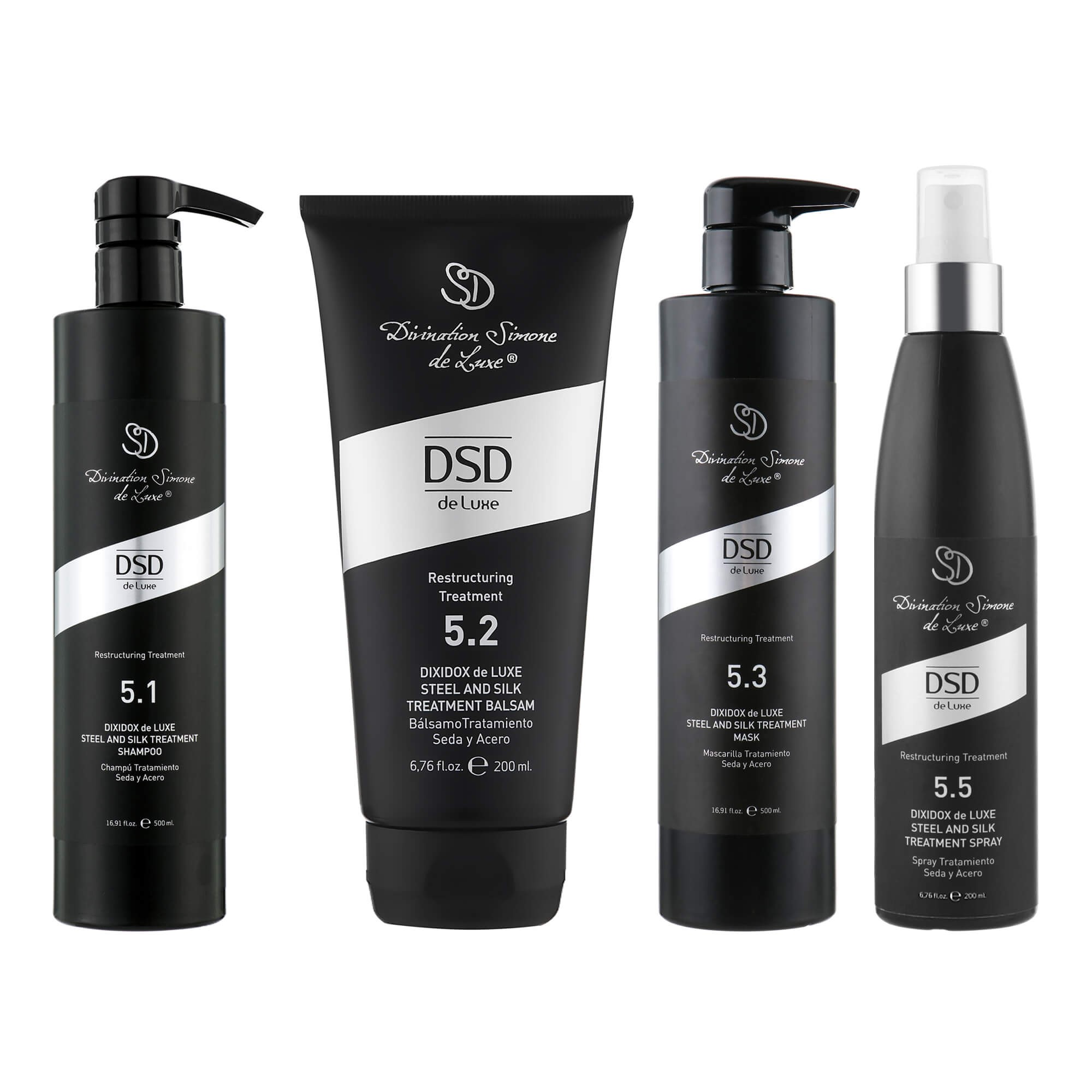 Набор сталь и шелк DSD de Luxe Steel and Silk KIT