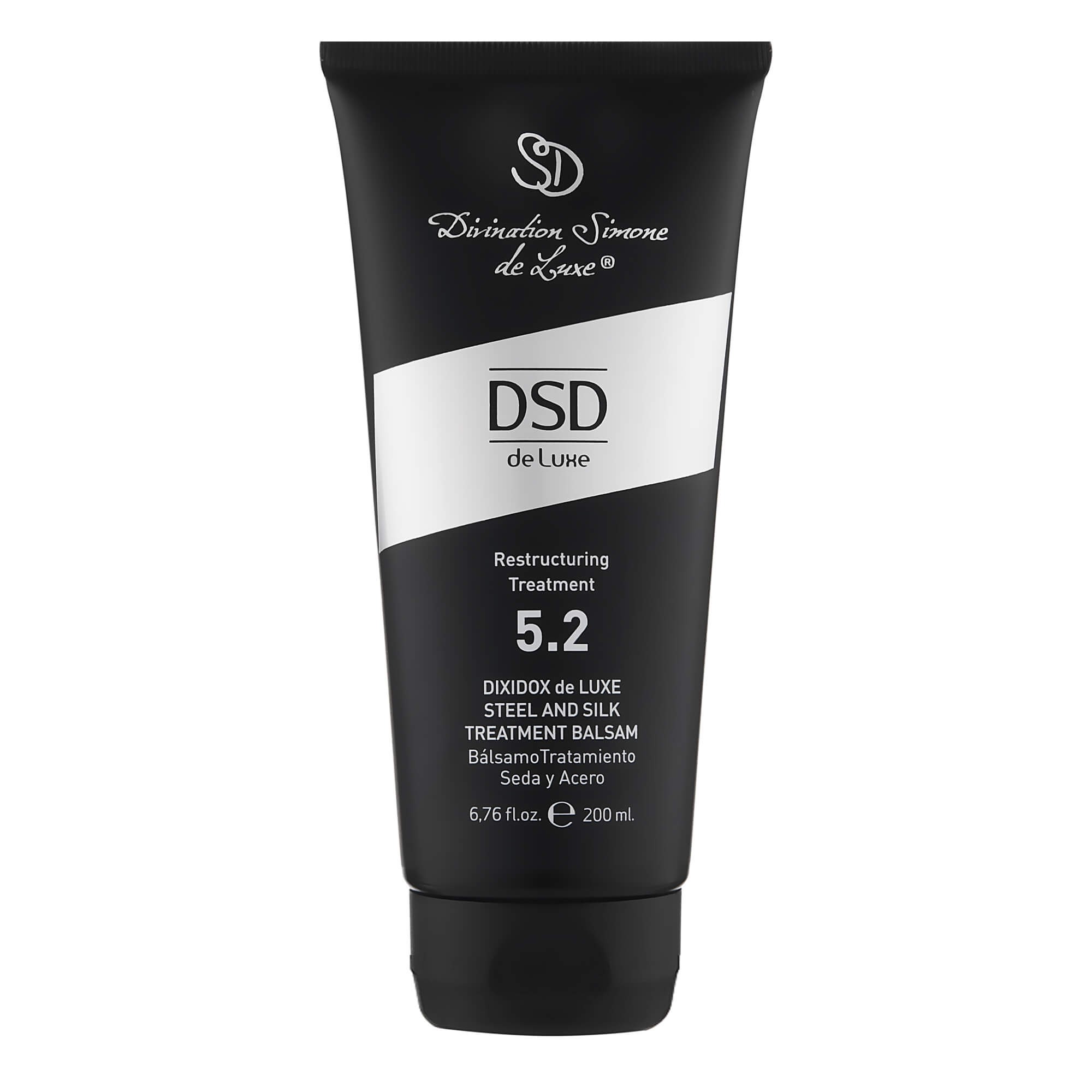 Набор сталь и шелк DSD de Luxe Steel and Silk KIT