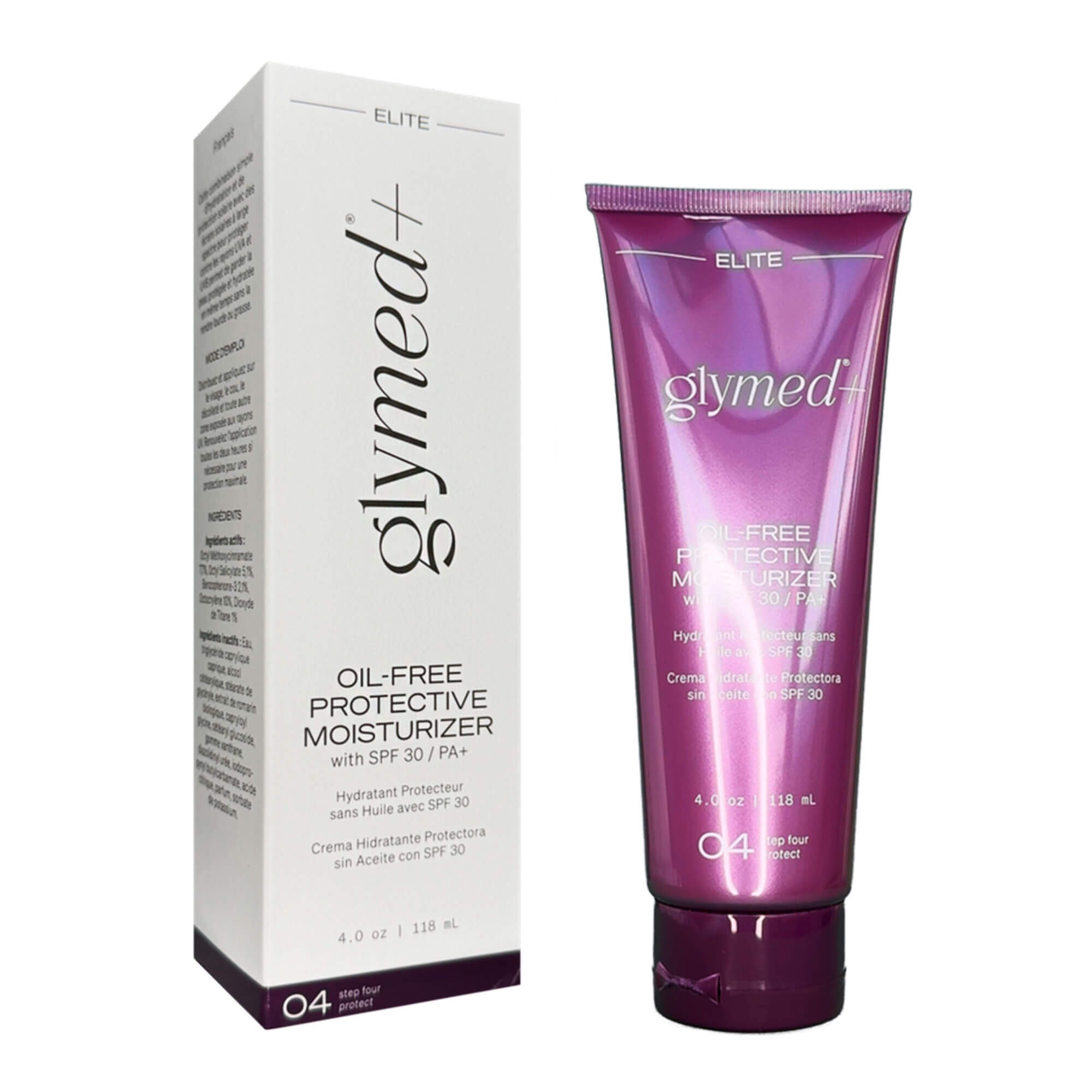 Glymed Plus Oil-Free Protective Moisturizer SPF 30 цена