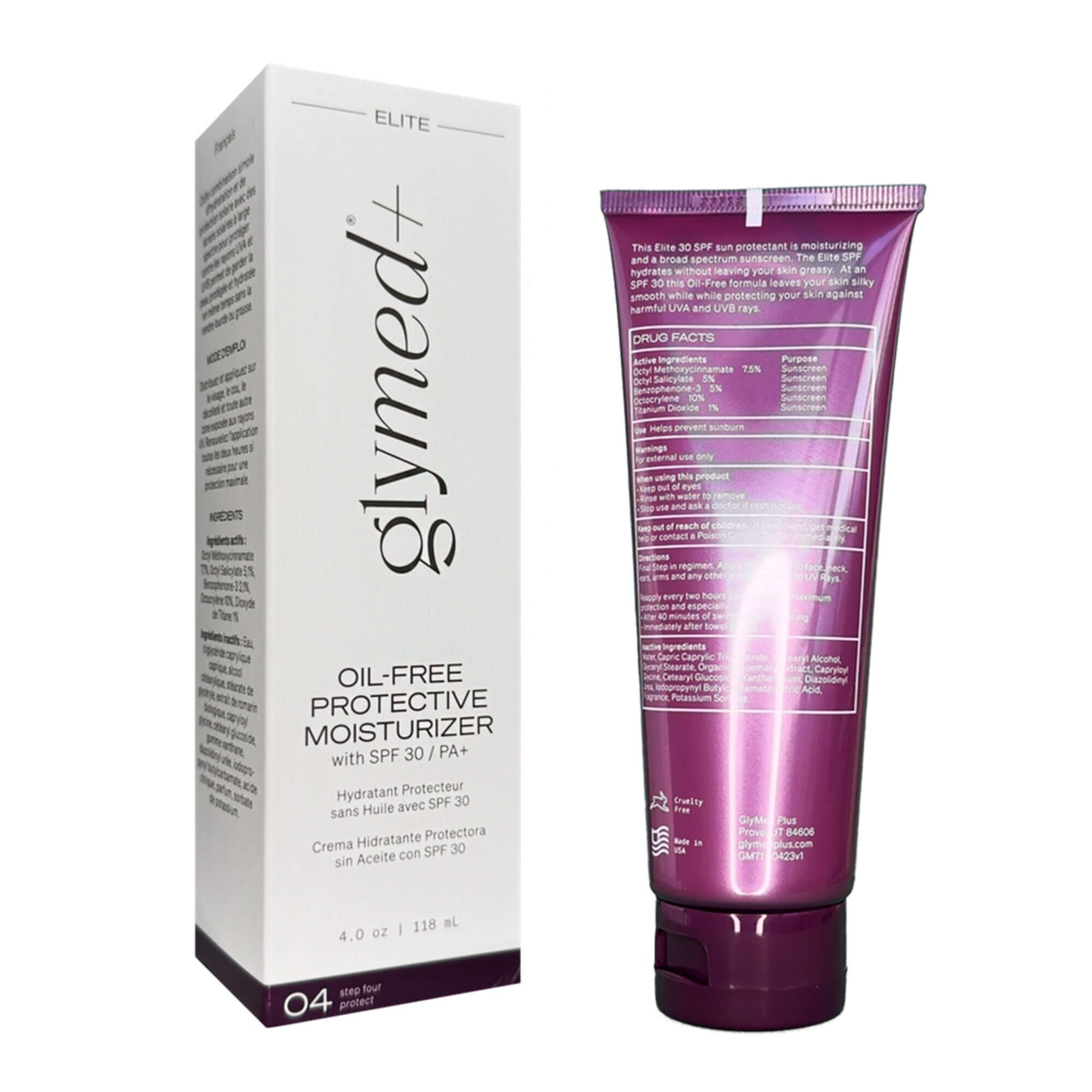Glymed Plus Oil-Free Protective Moisturizer SPF 30 купить