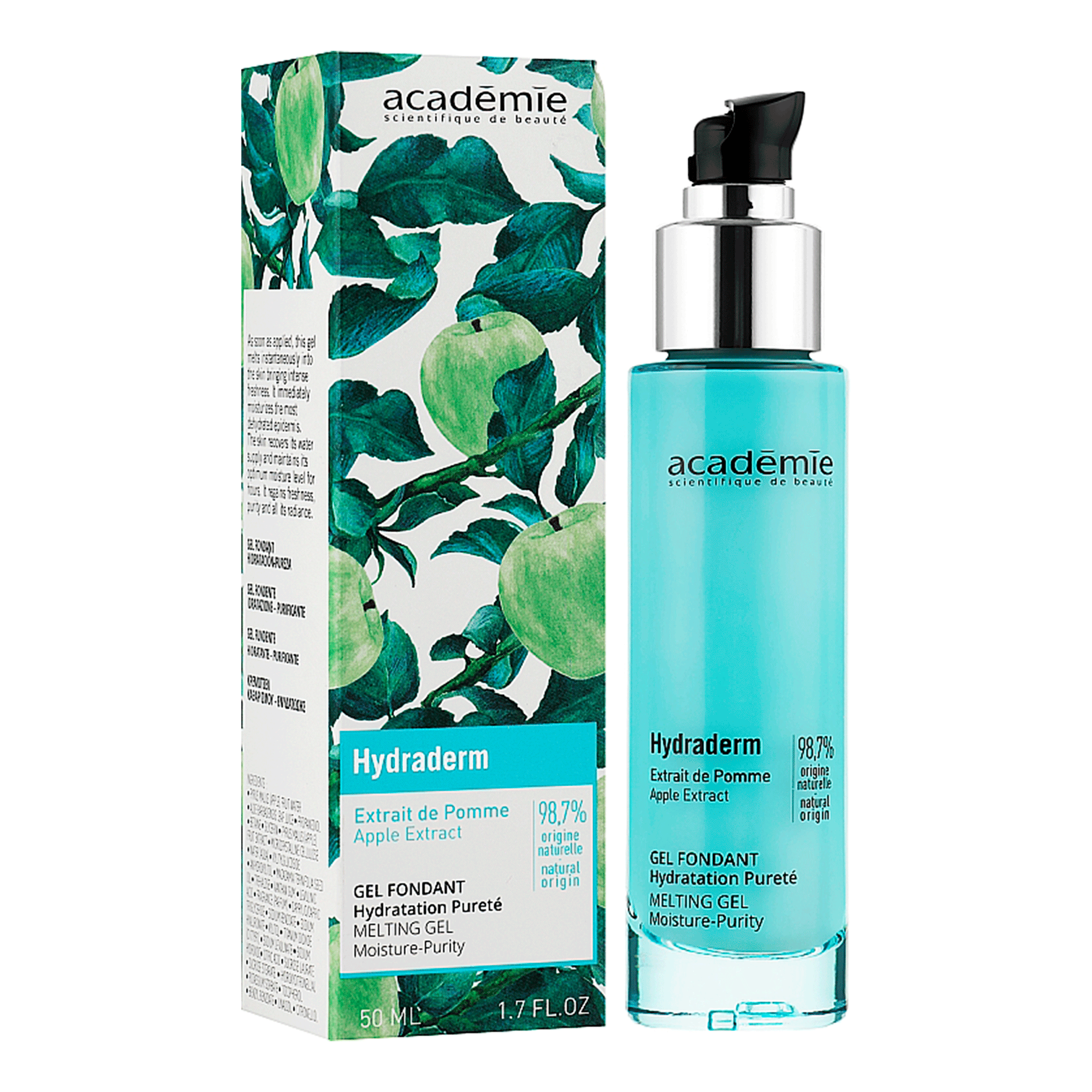 Academie Легкий зволожувальний очищувальний гель