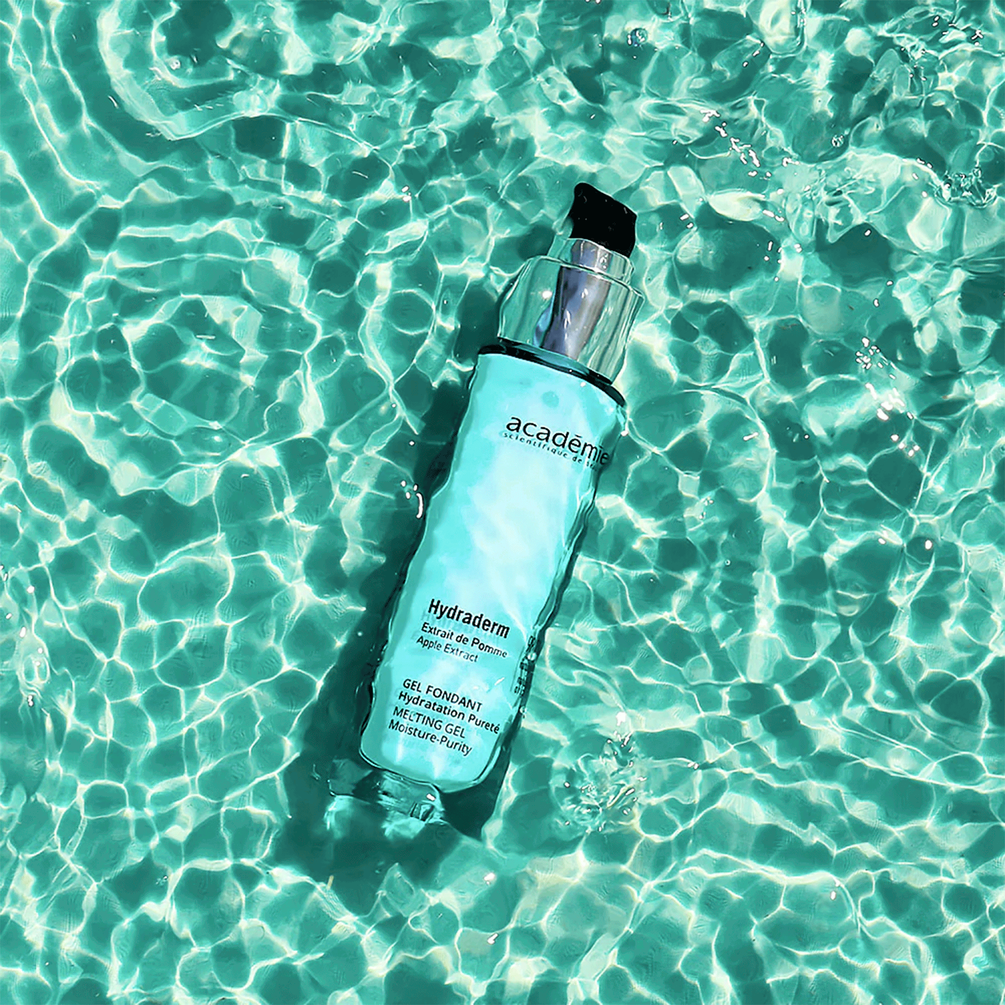 Легкий зволожувальний очищувальний гель Academie Hydraderm Melting Gel Moisture-Purity