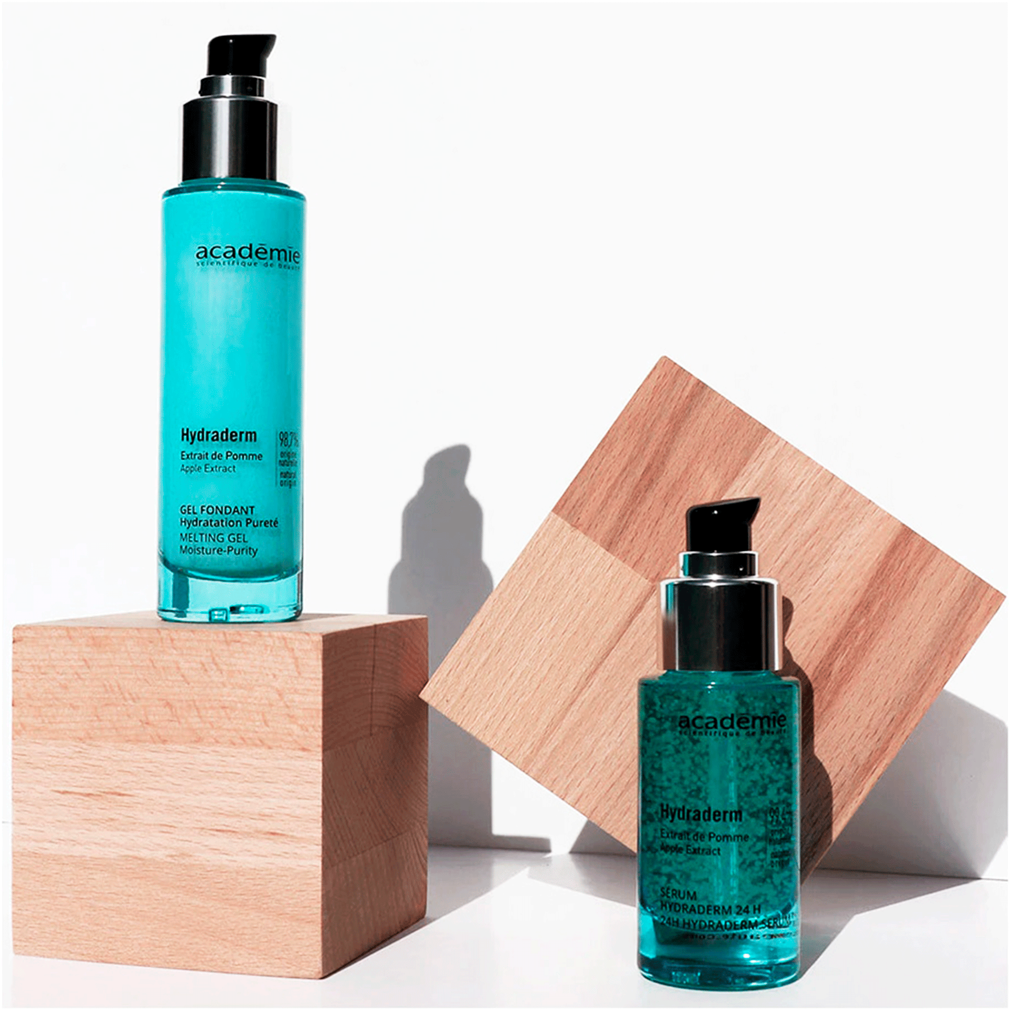 Легкий зволожувальний очищувальний гель Academie Hydraderm Melting Gel Moisture-Purity