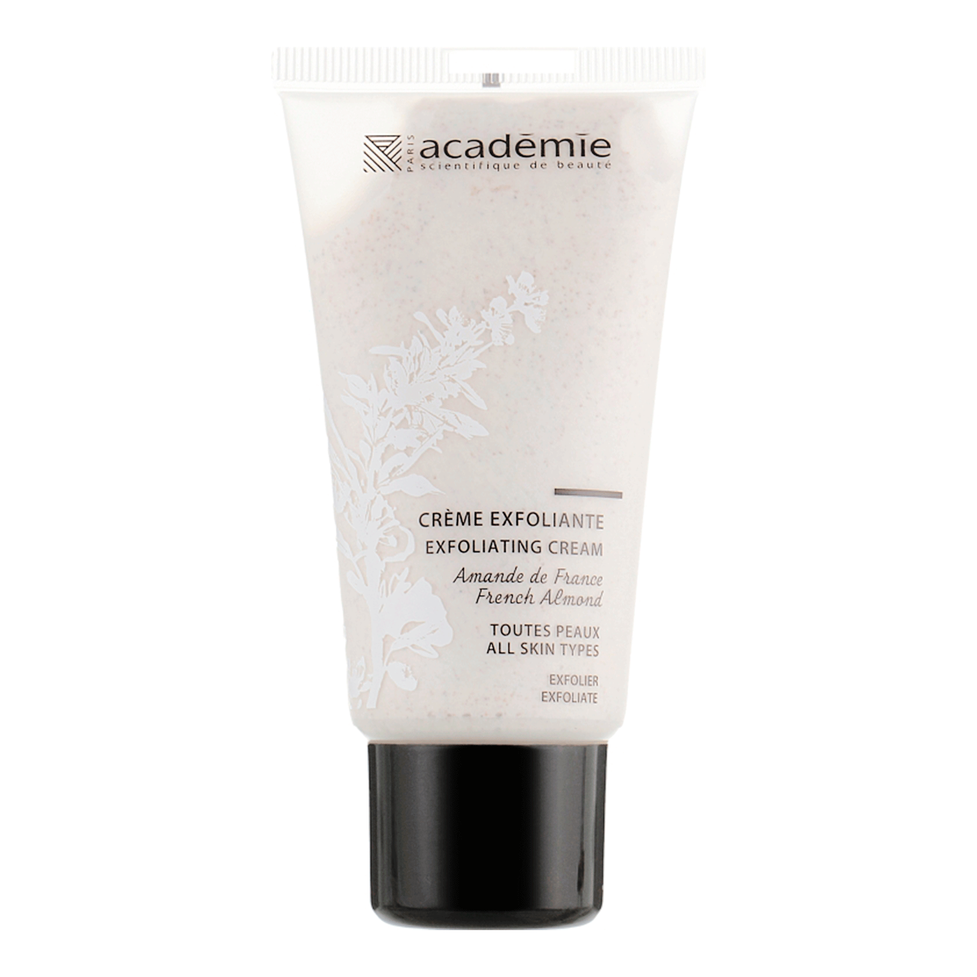 Крем-ексфоліант Французький мигдаль Academie Exfoliating Cream
