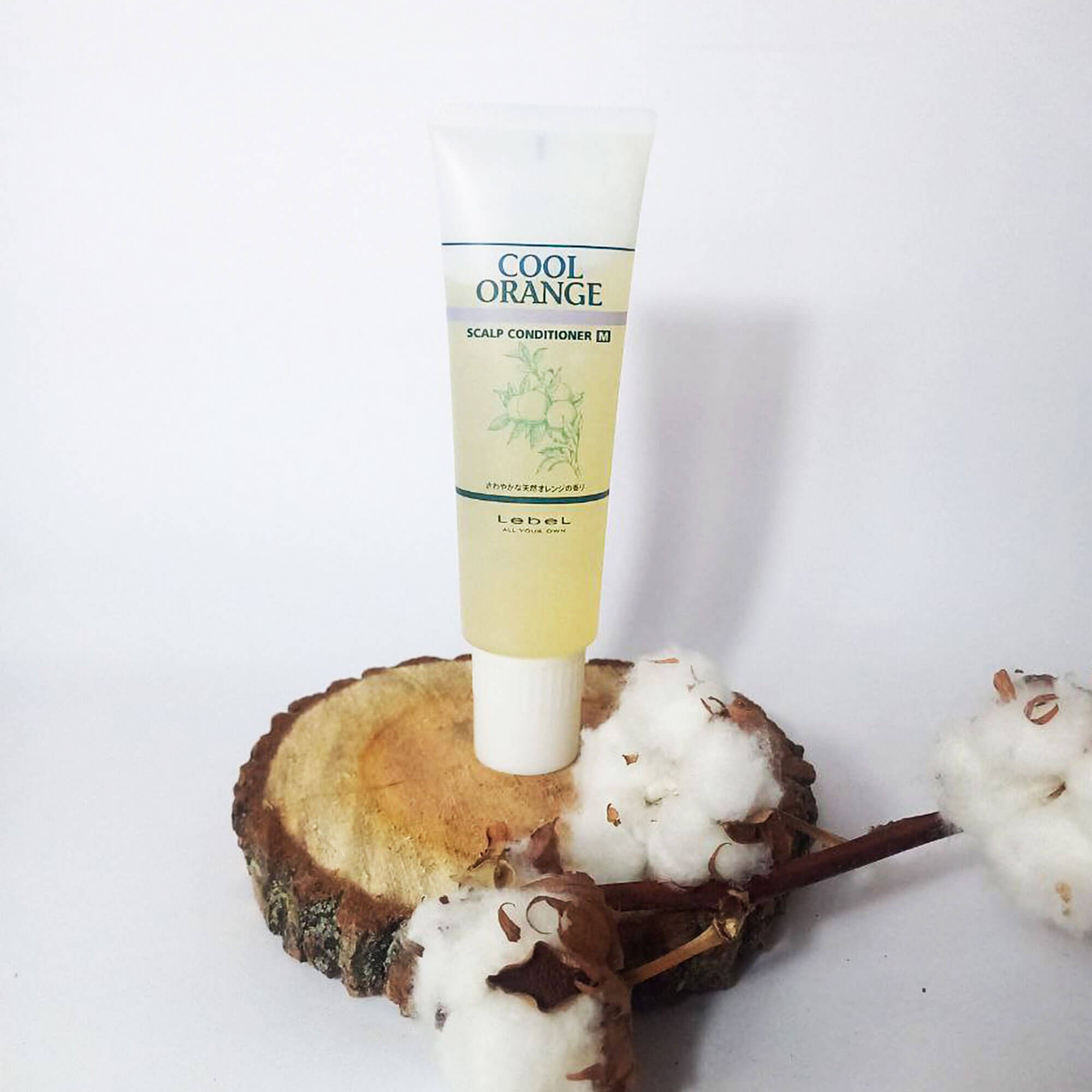 Очиститель для сухои кожи головы Lebel Cool Orange Scalp Conditioner М