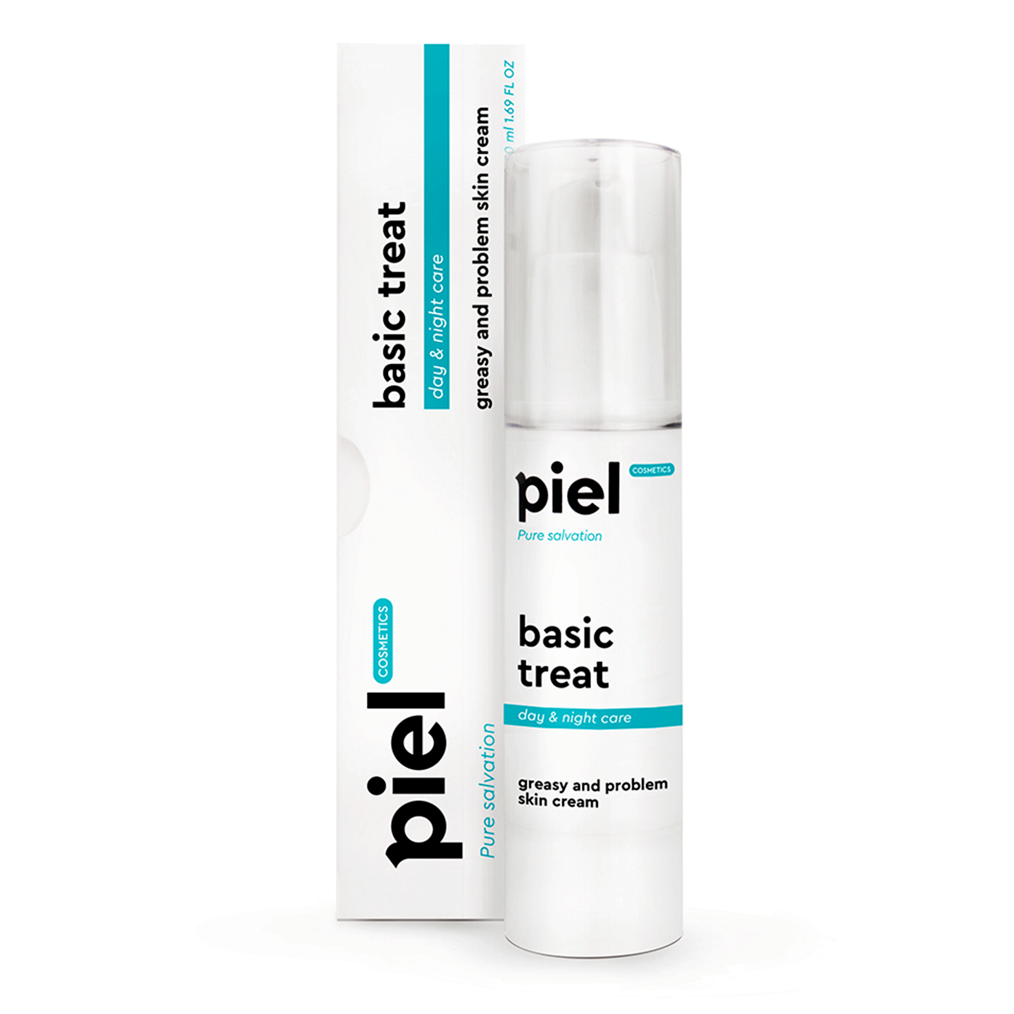 Piel Cosmetics Крем для проблемної шкіри обличчя день/ніч