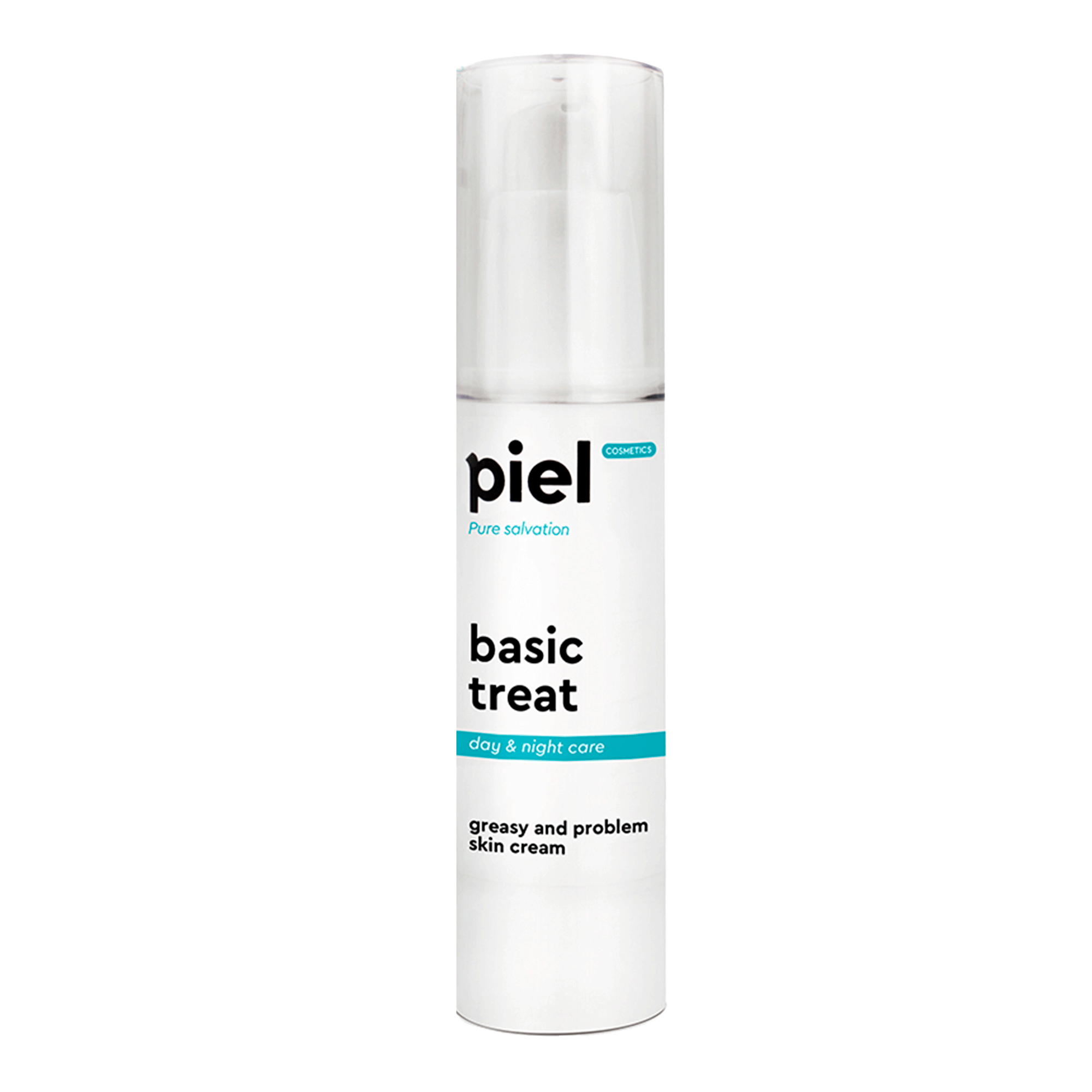 Крем для проблемної шкіри обличчя день/ніч Piel Cosmetics Basic Treat Cream