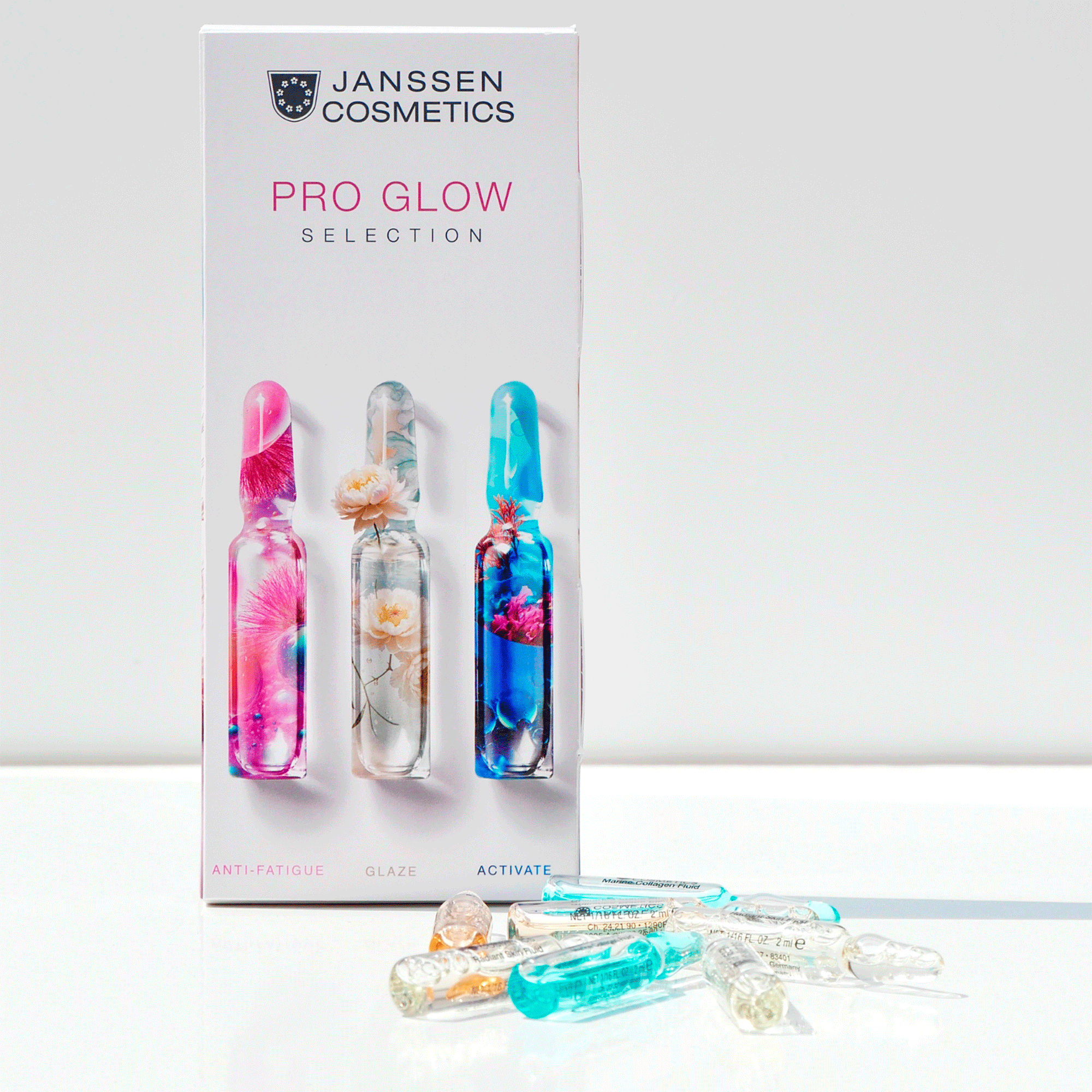 7 Денний догляд із ефектом сяйва Janssen Cosmetics Pro Glow Selection